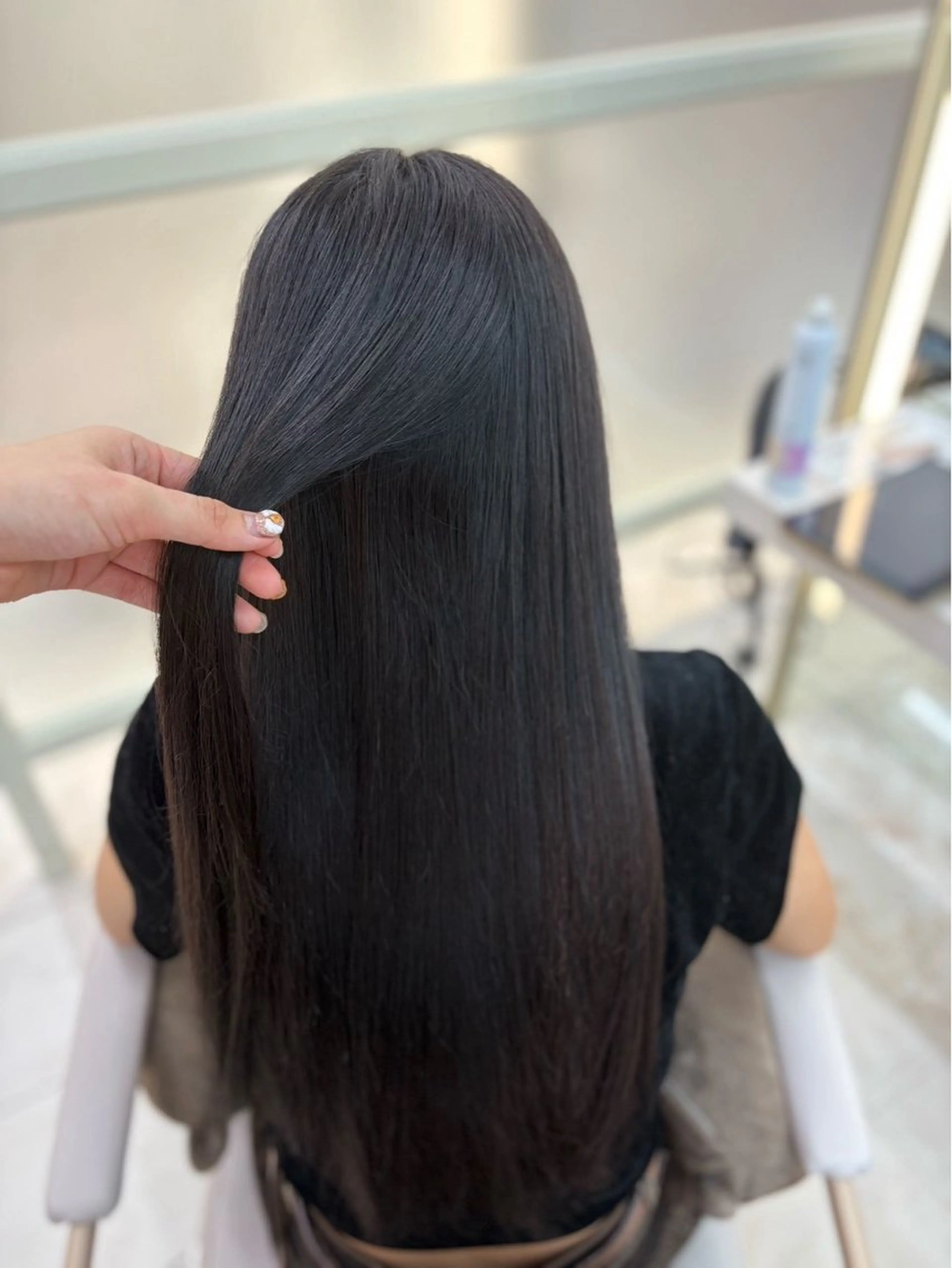 ロング トリートメント トリートメント 坂本 茉奈のヘアスタイル