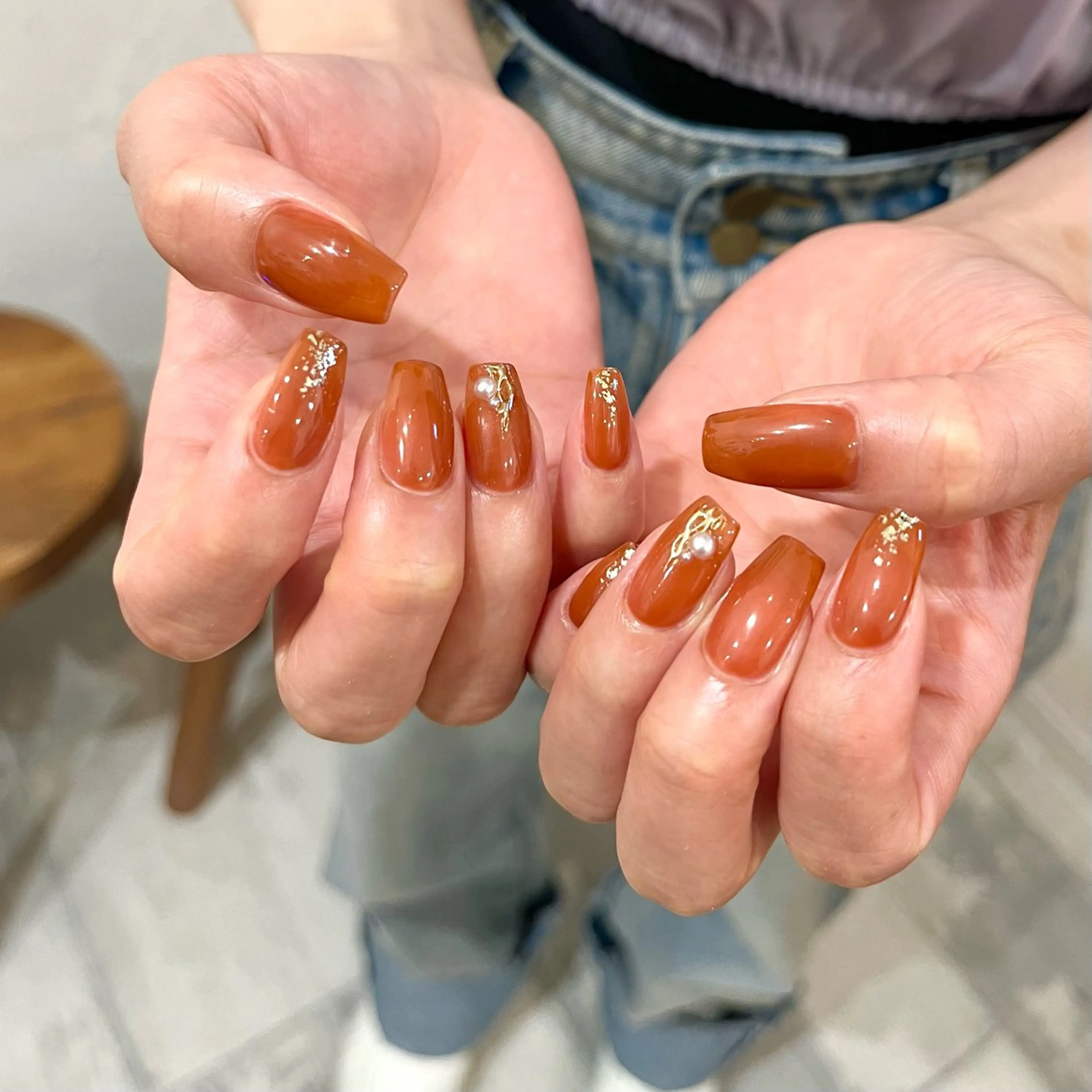 ネイル ハンドネイル KODA308 Saoriのネイルデザイン