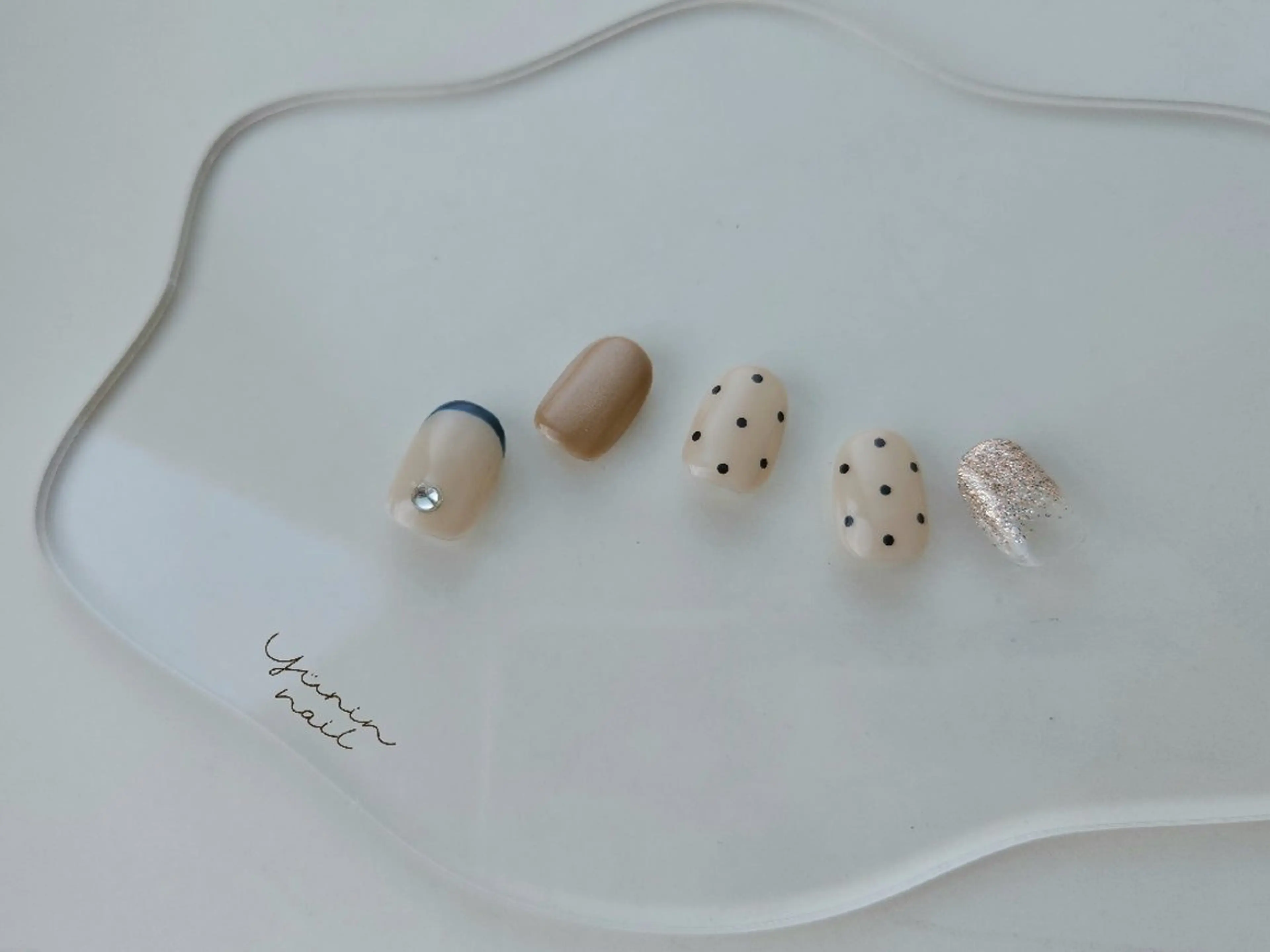 ネイル ショートネイル専門 yurin nailのネイルデザイン