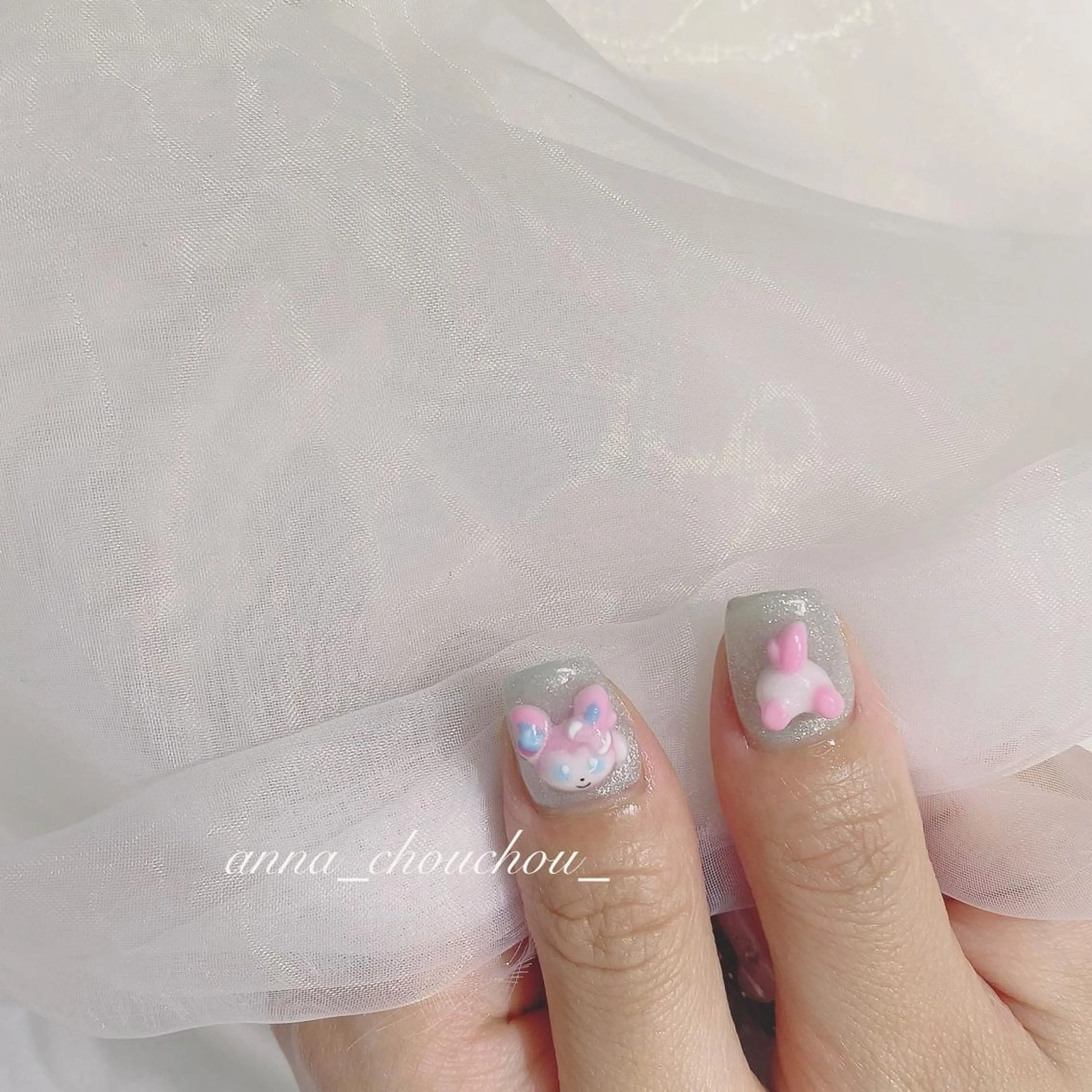 ネイル ハンドネイル Anna Sano⭐️のネイルデザイン