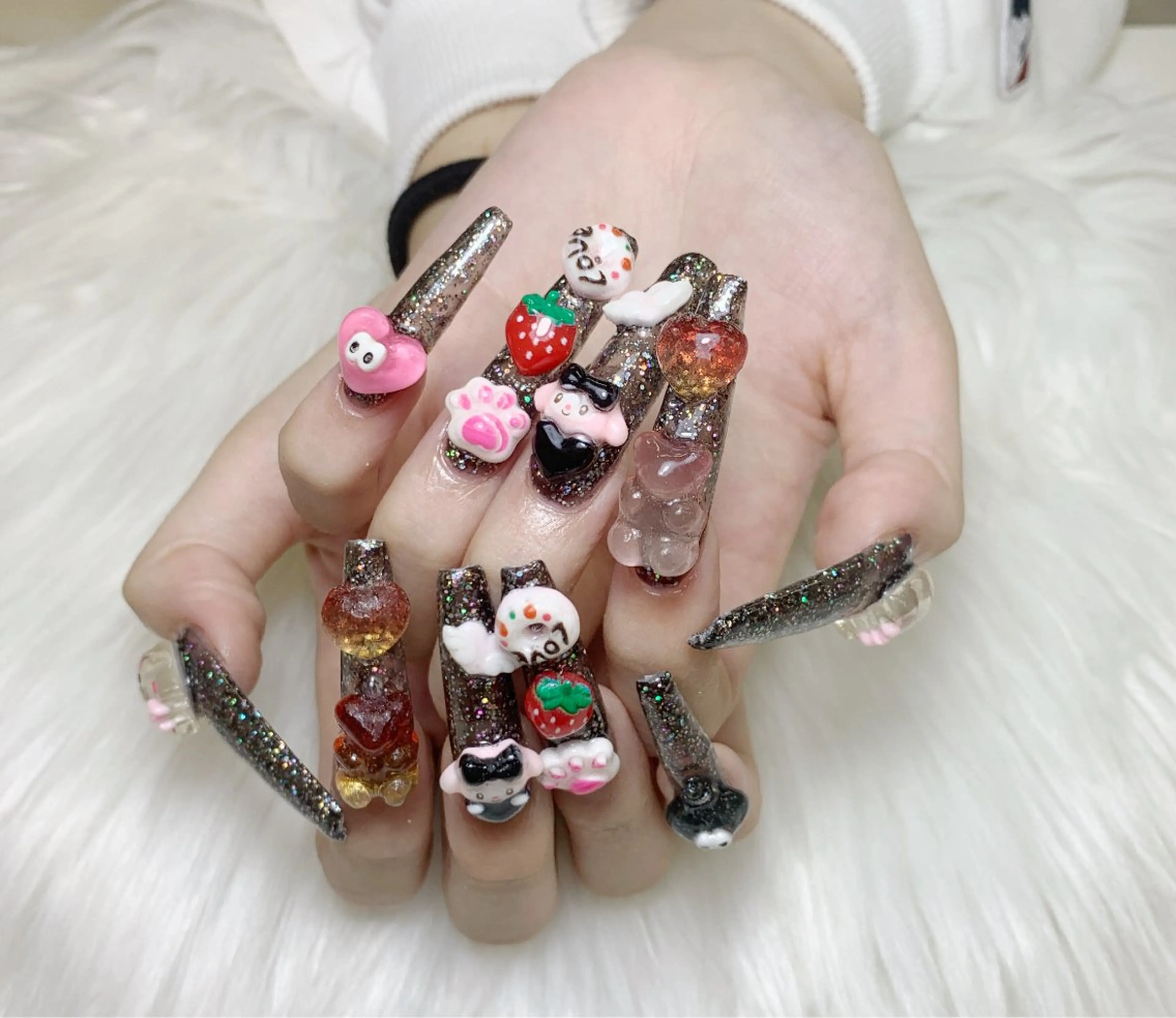 ネイル ハンドネイル 日暮里2 lavenderのネイルデザイン