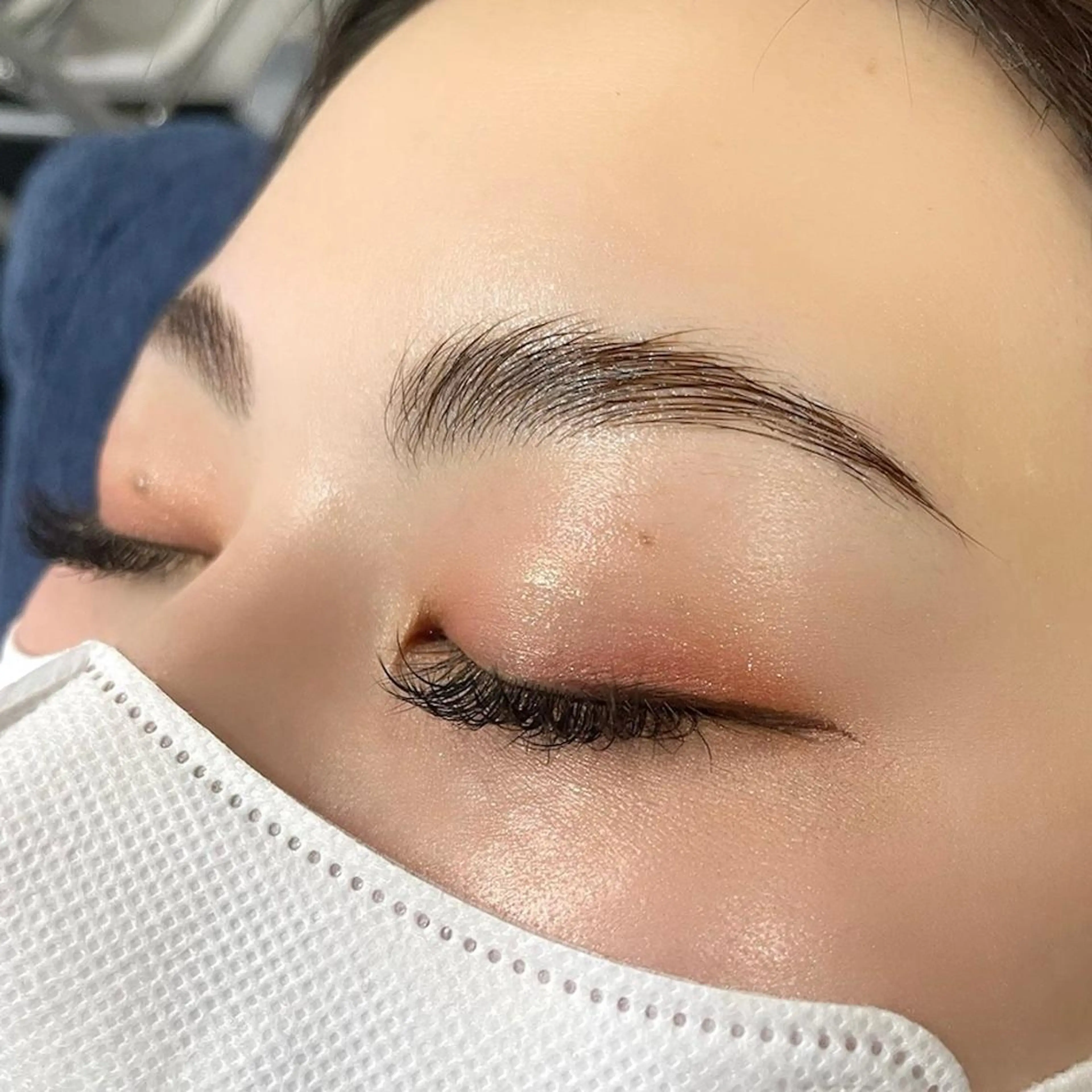 アイブロウ 北田 美里のマツエク・マツパデザイン