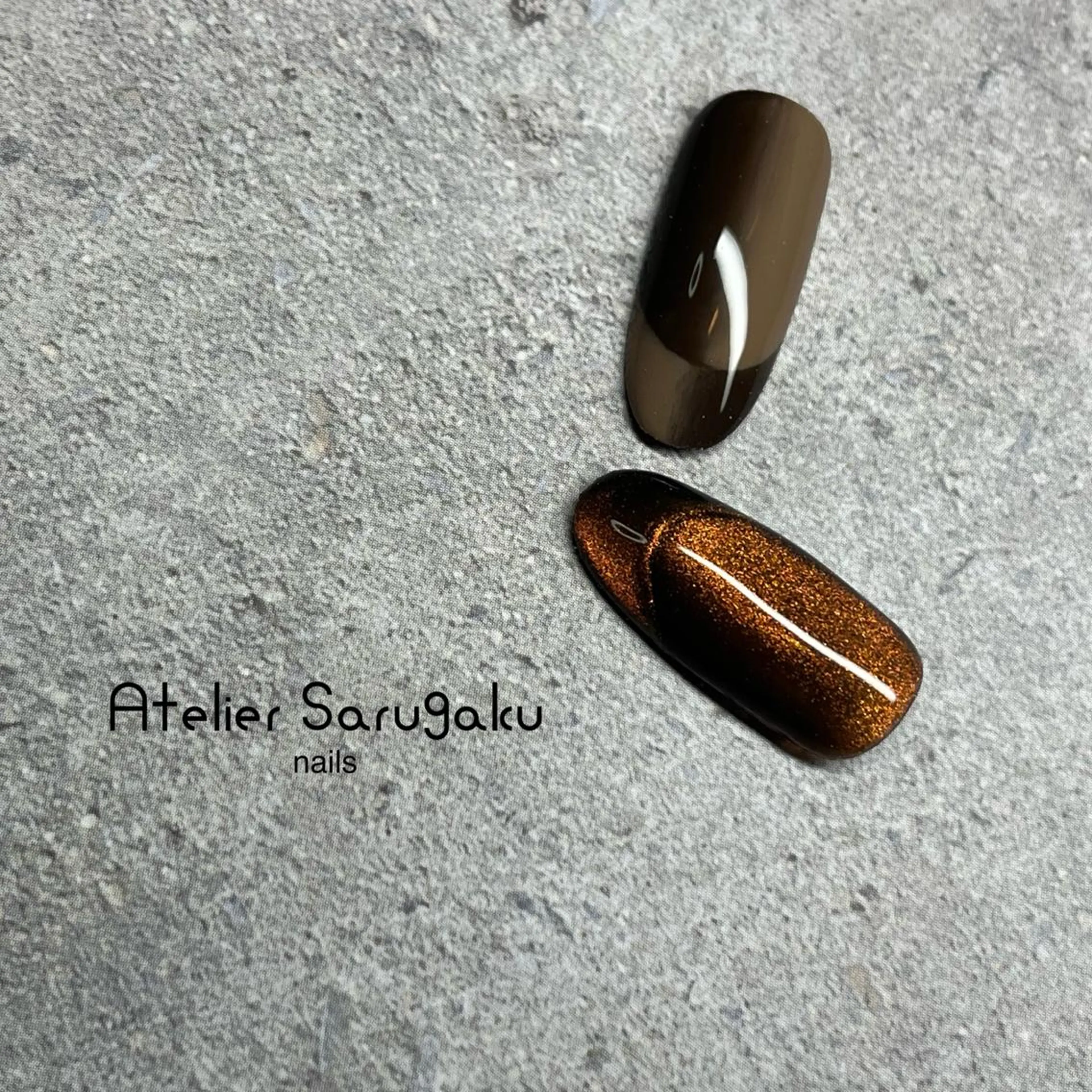 デザインフレンチorデザイングラデーション(オフあり)の写真