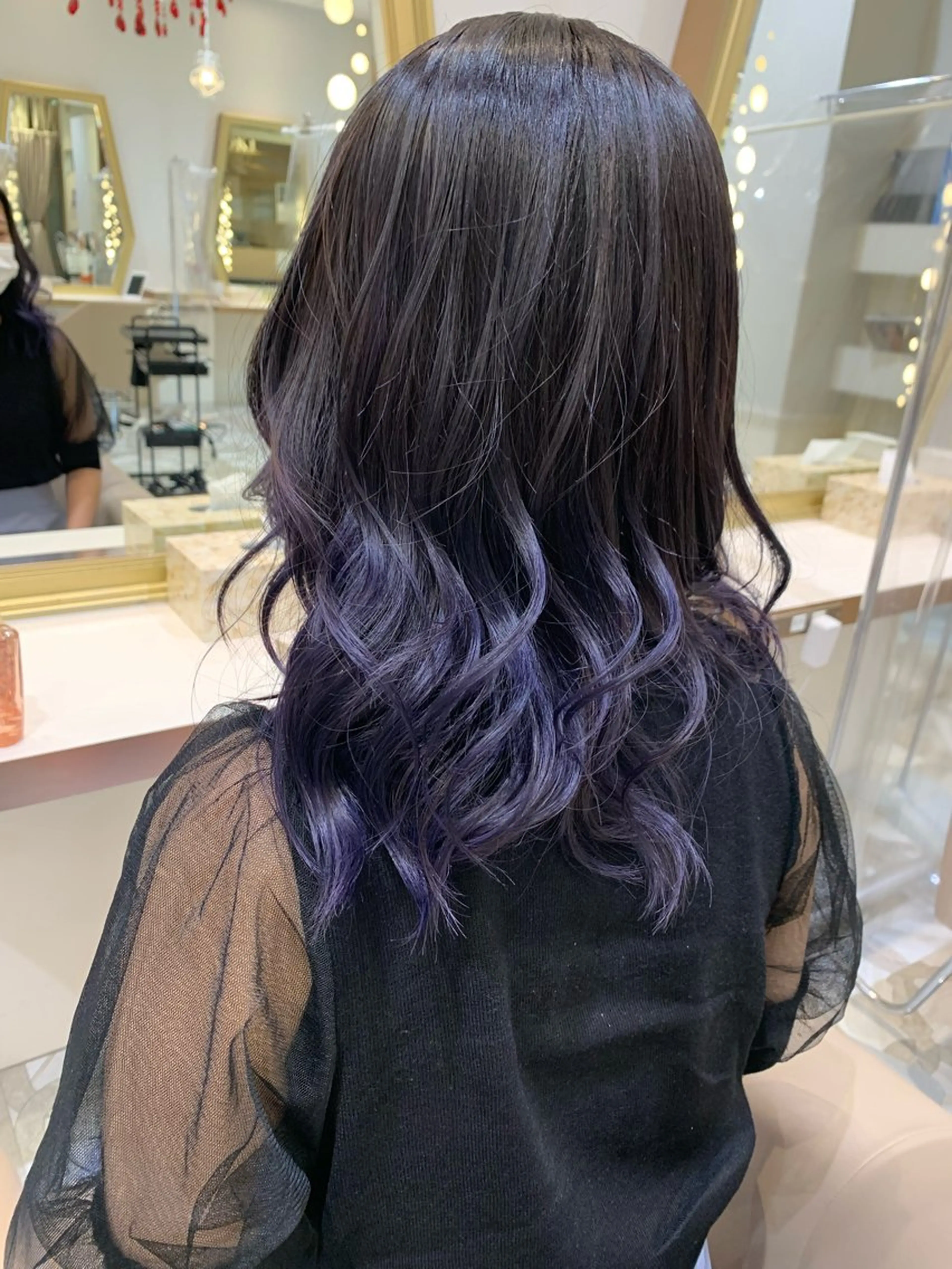 カラー カット ヘアカラー トリートメント 愛されハイトーン 🍓YURINAのヘアスタイル