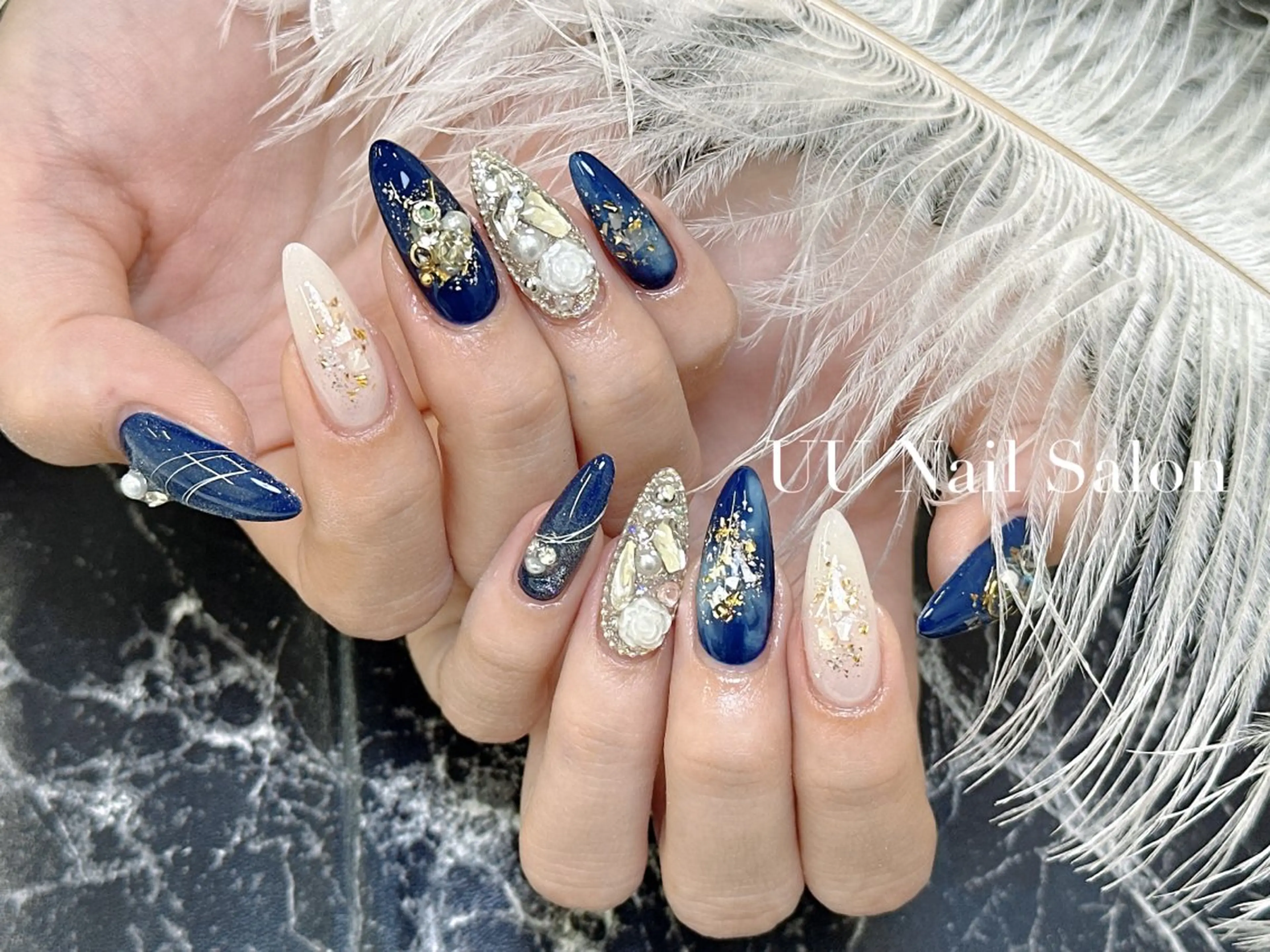 ネイル ハンドネイル UU Nail Salon 西川口のネイルデザイン