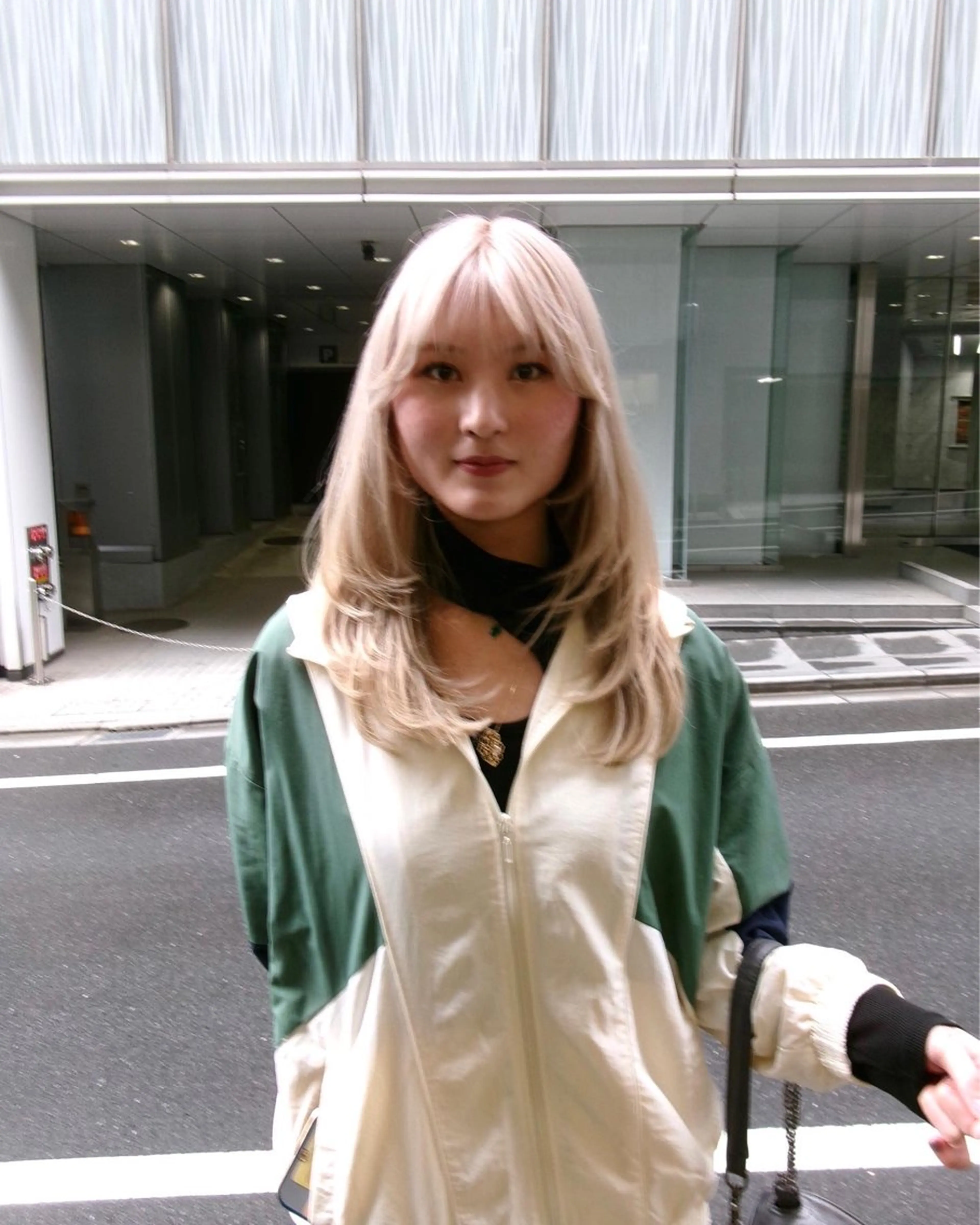 ロング カラー カット ヘアカラー トリートメント DX  share salon渋谷所属・カラー系/カット特化 🟠オオタキマサシのヘアスタイル