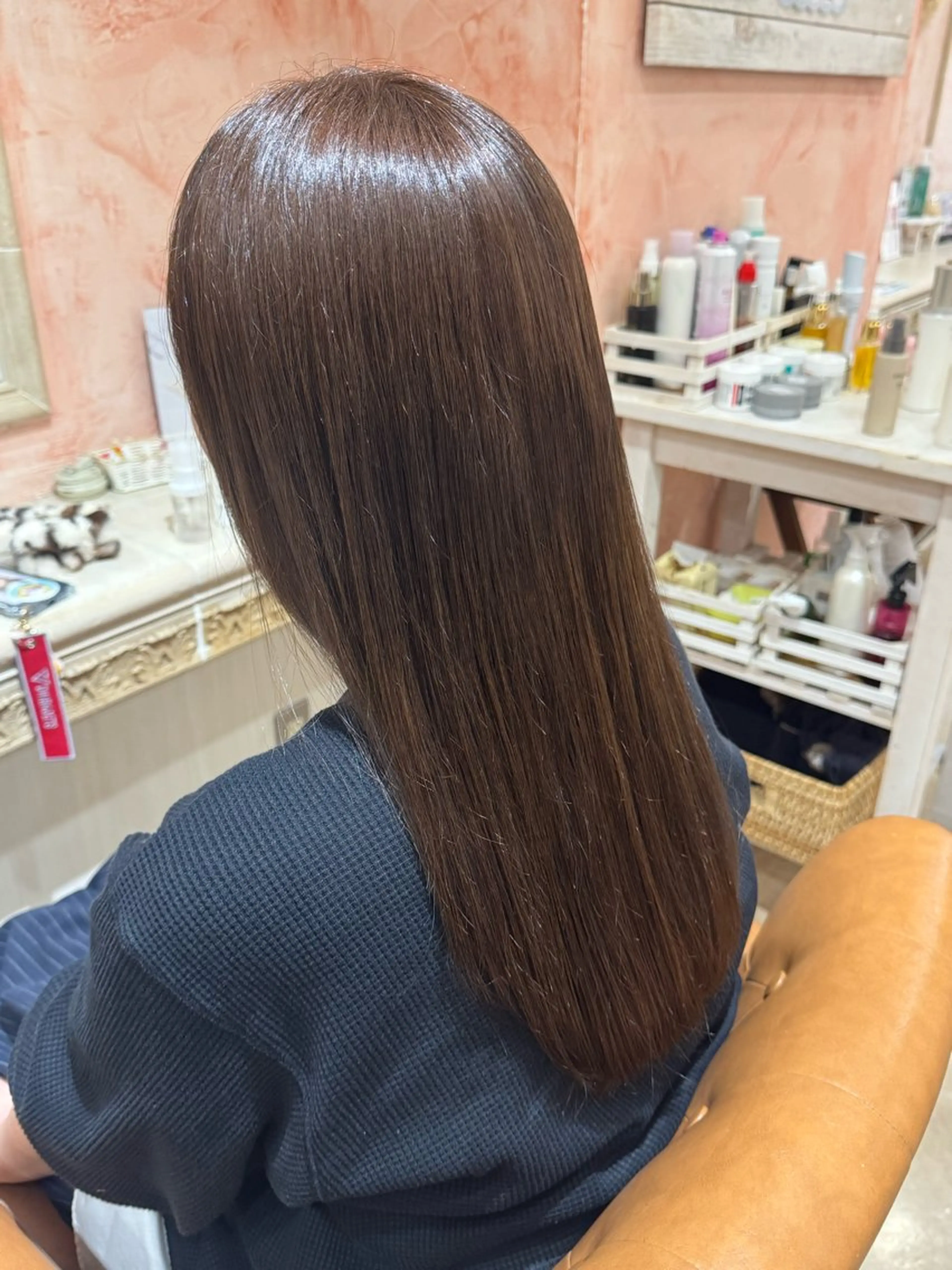 カラー 香取 拓海のヘアスタイル