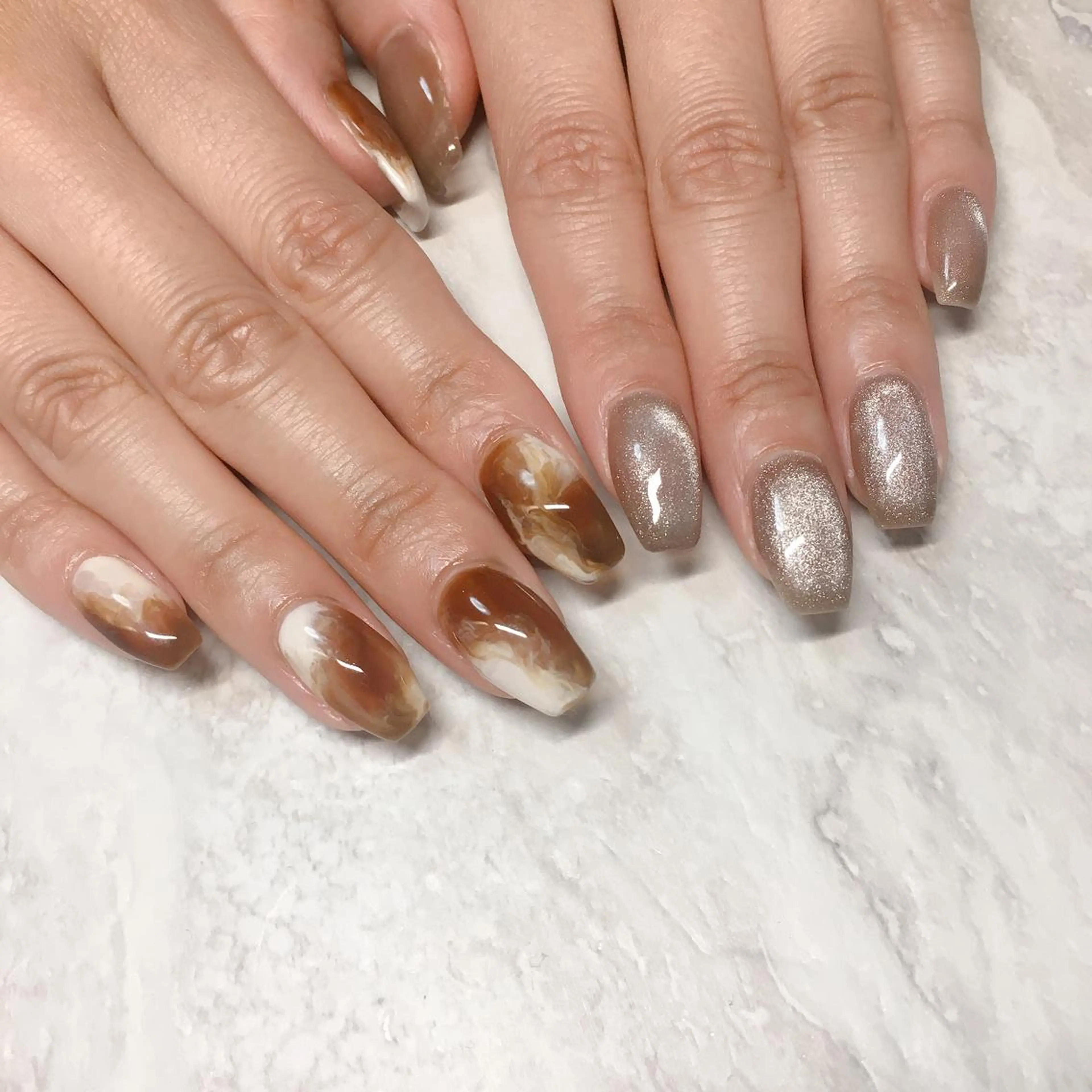 ネイル ハンドネイル nailsalon Asryのネイルデザイン