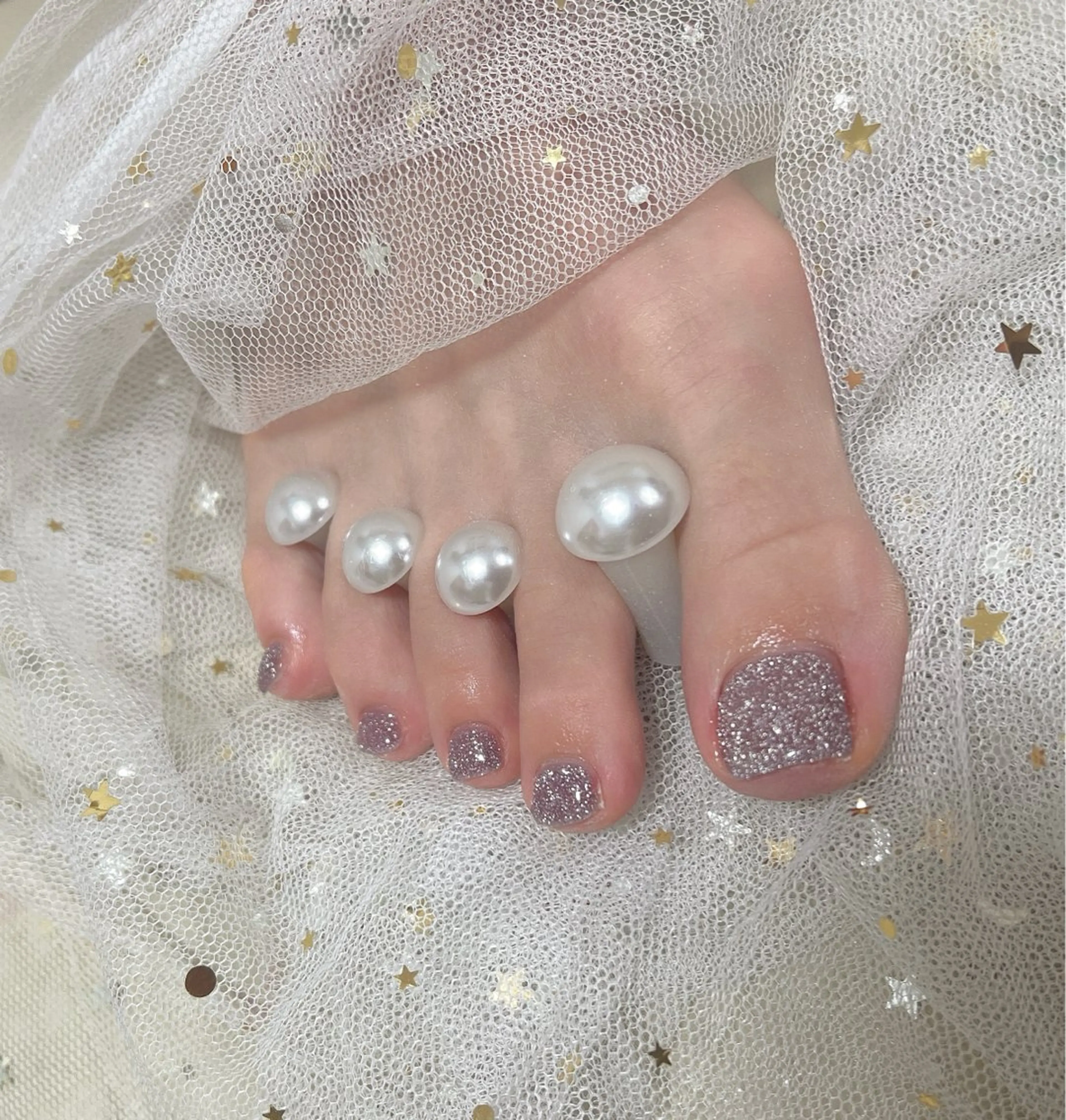 ネイル フットネイル Rarity ネイルサロンのネイルデザイン