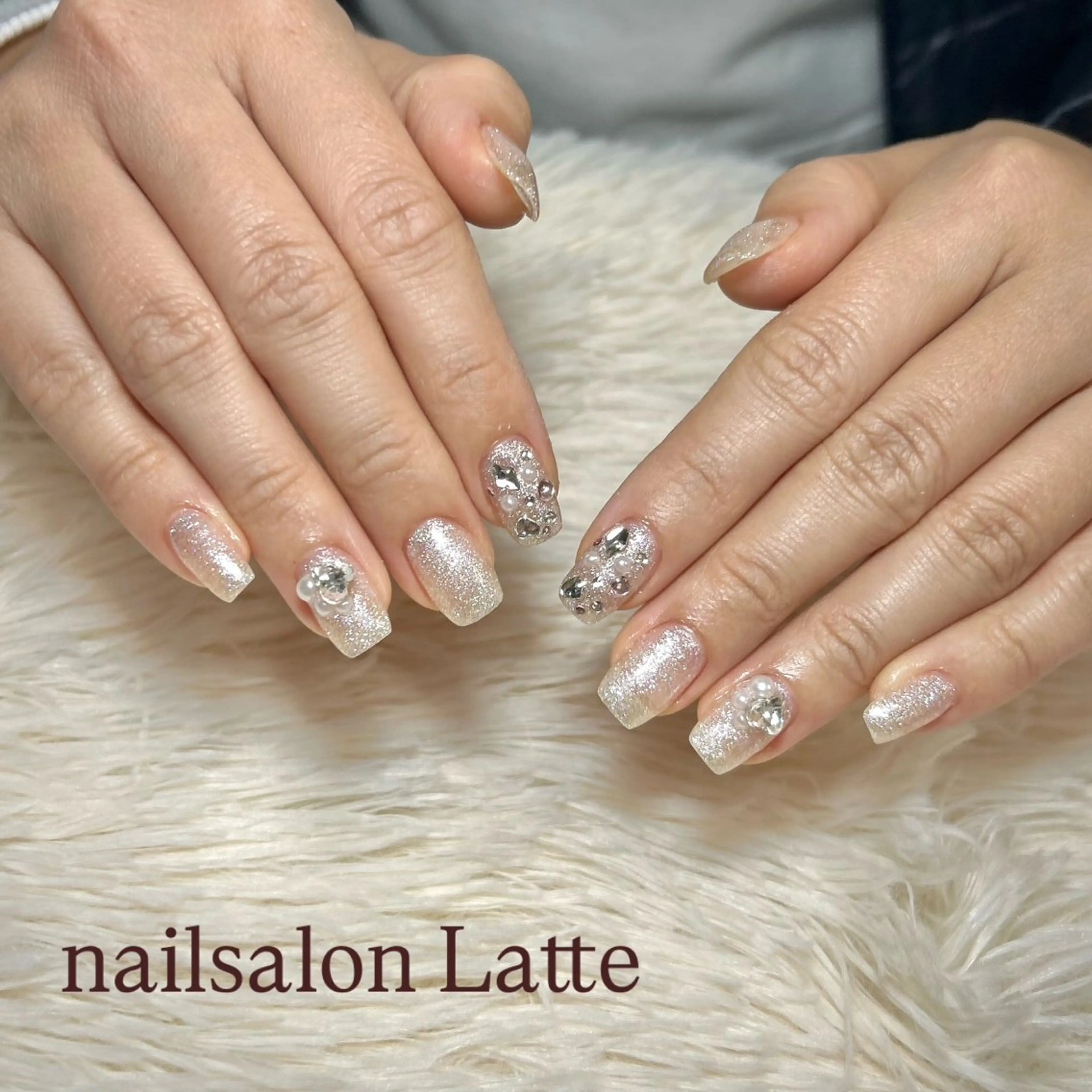 ネイル Nailsalon Latteのネイルデザイン