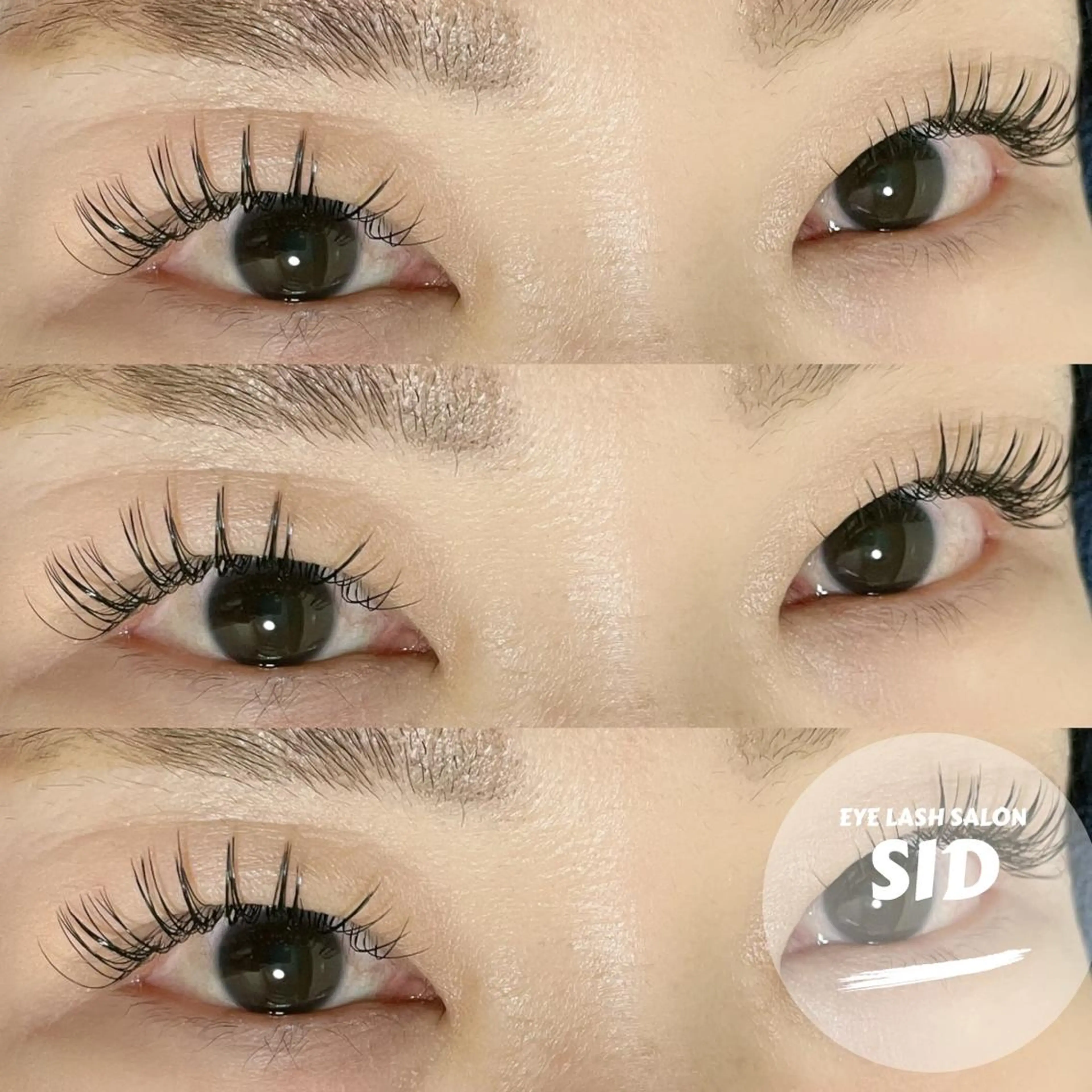 マツエク・マツパ マツエク eye lash salon SIDのマツエク・マツパデザイン