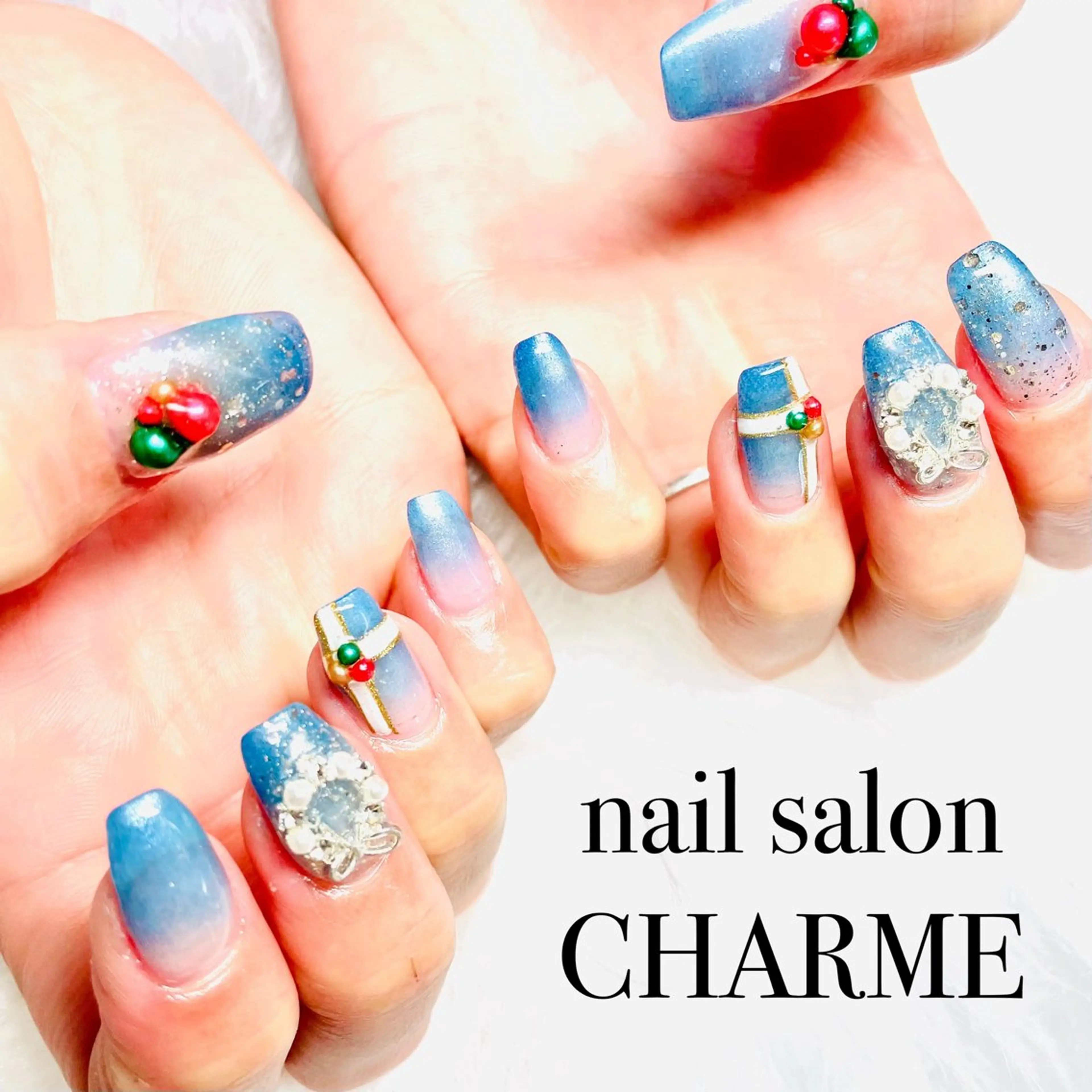 ネイル nail salon CHARMEのネイルデザイン