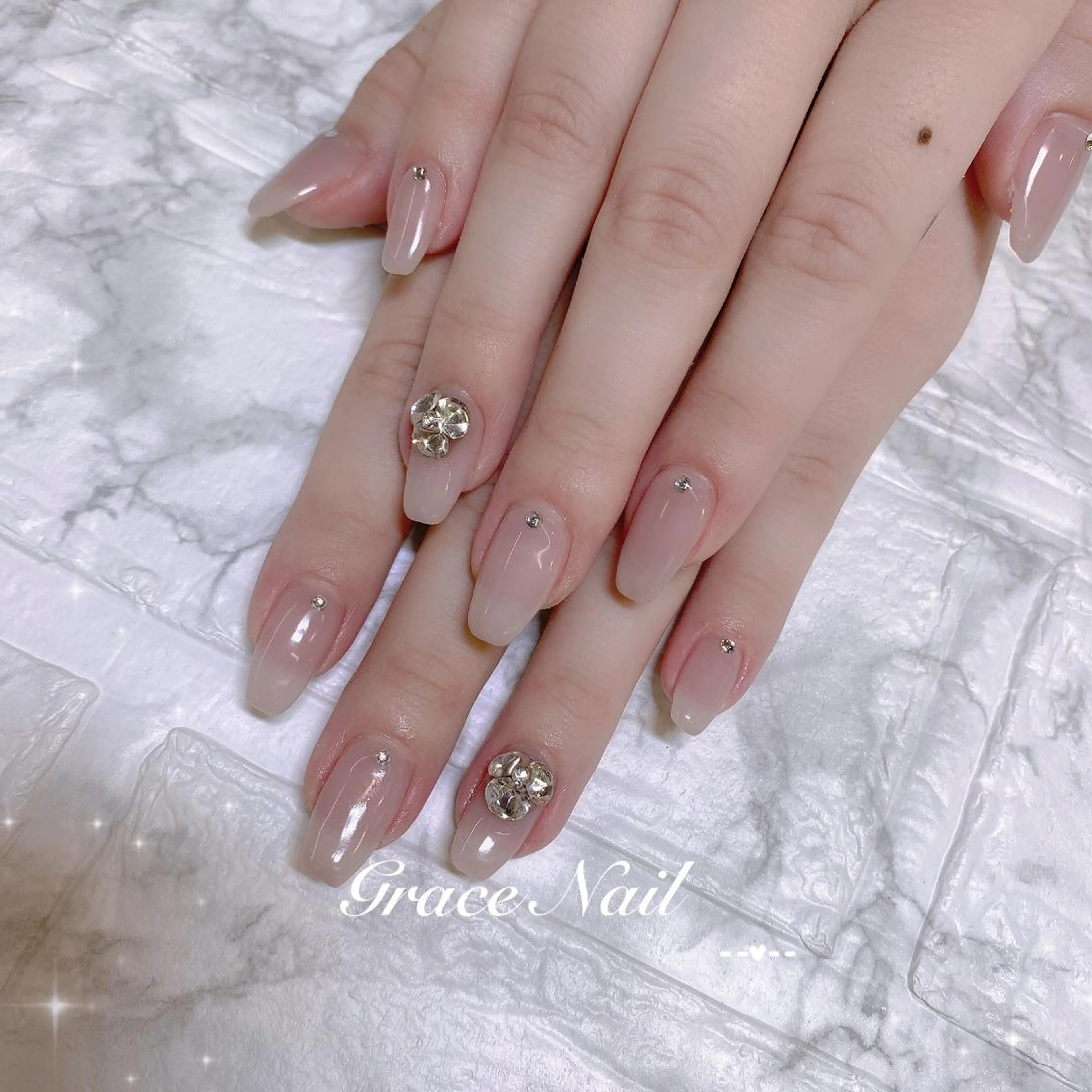 ネイル ☆*。Grace Nail。*☆のネイルデザイン