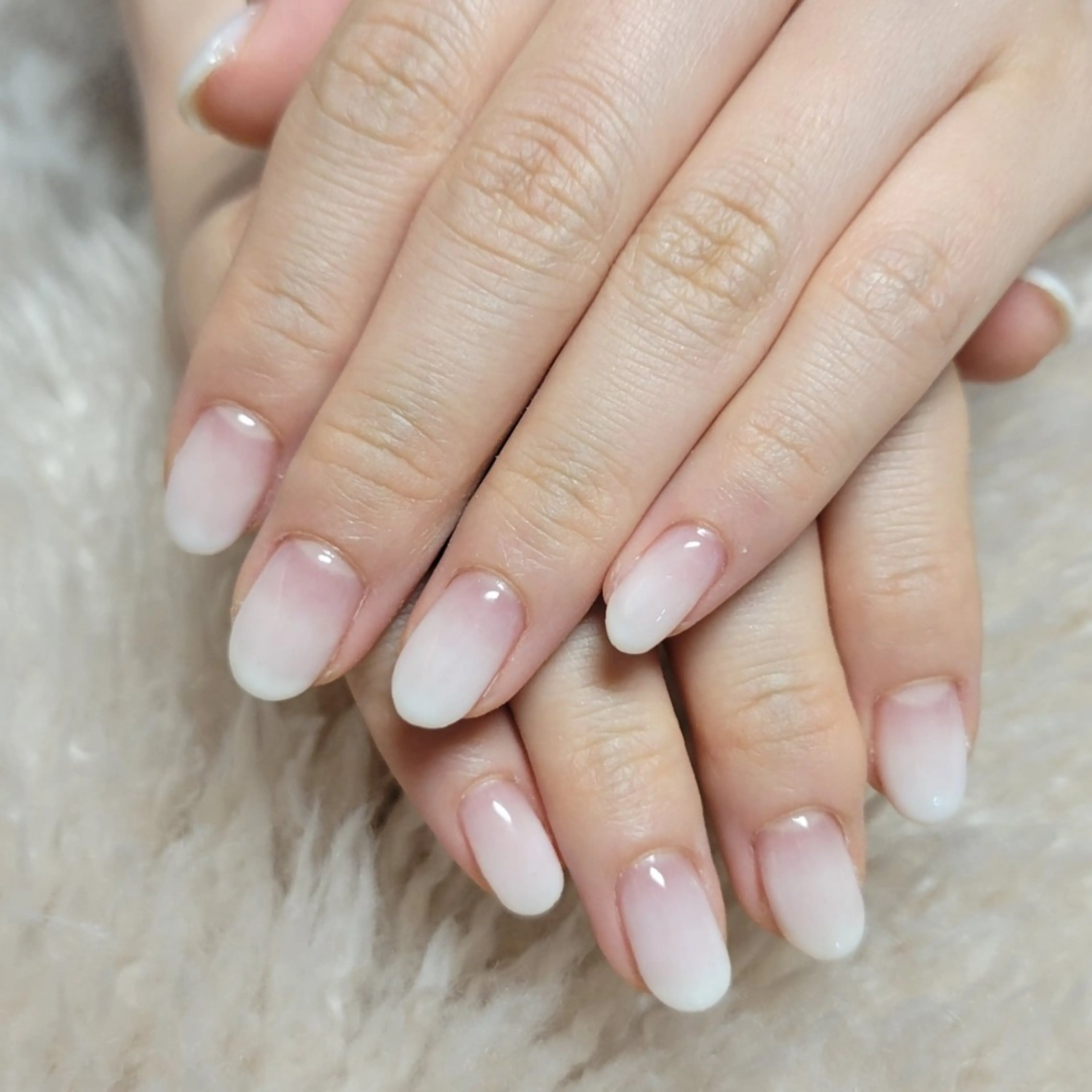 ネイル グラデーション 斎藤 Ri-na-il長浜のネイルデザイン