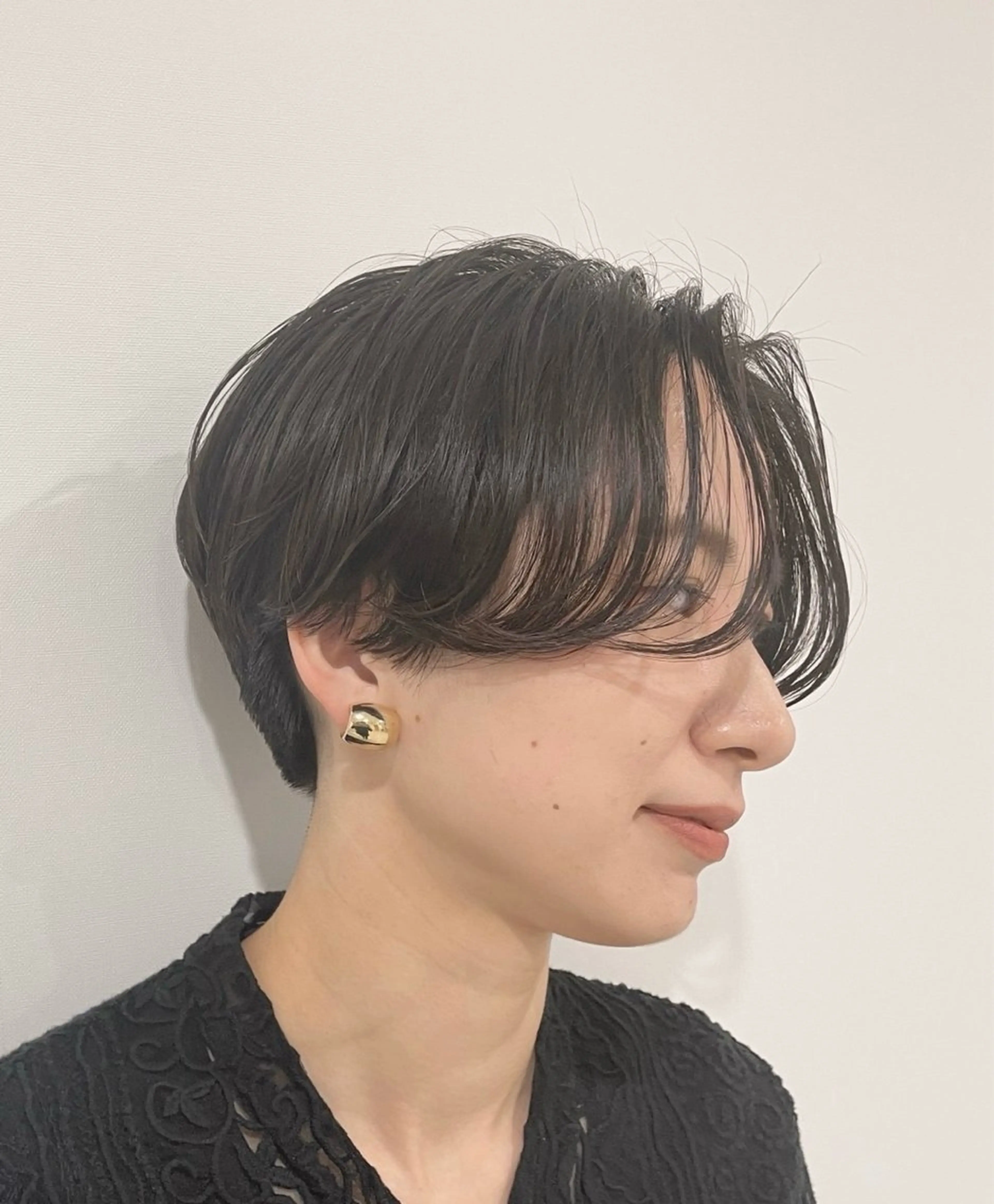 ショート カラー カット NOAHL上尾店 カットモデル募集中のヘアスタイル