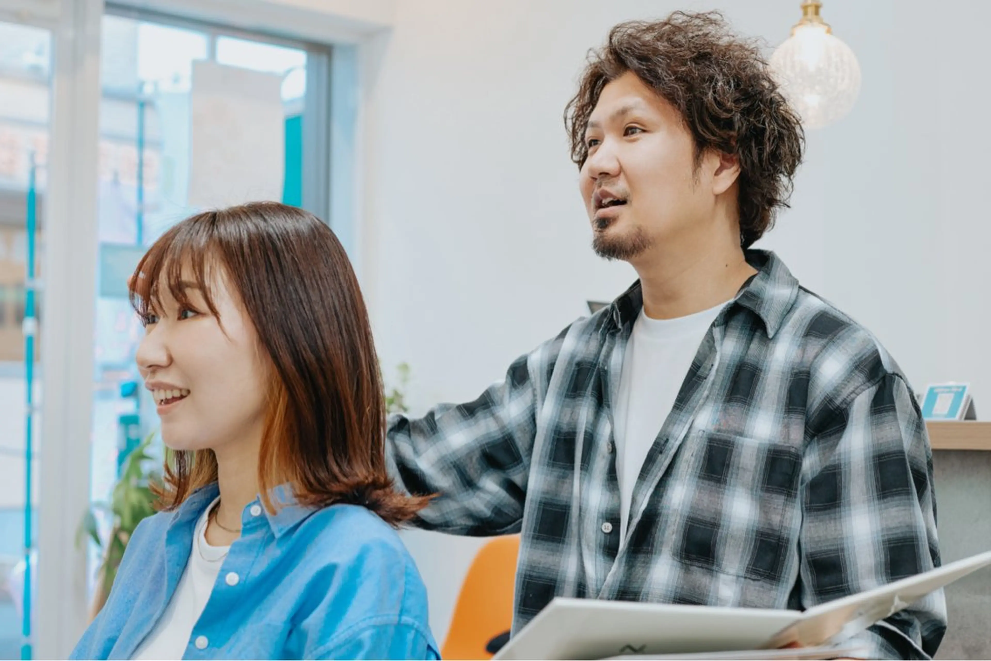 naka.naka 東中野のヘアスタイル