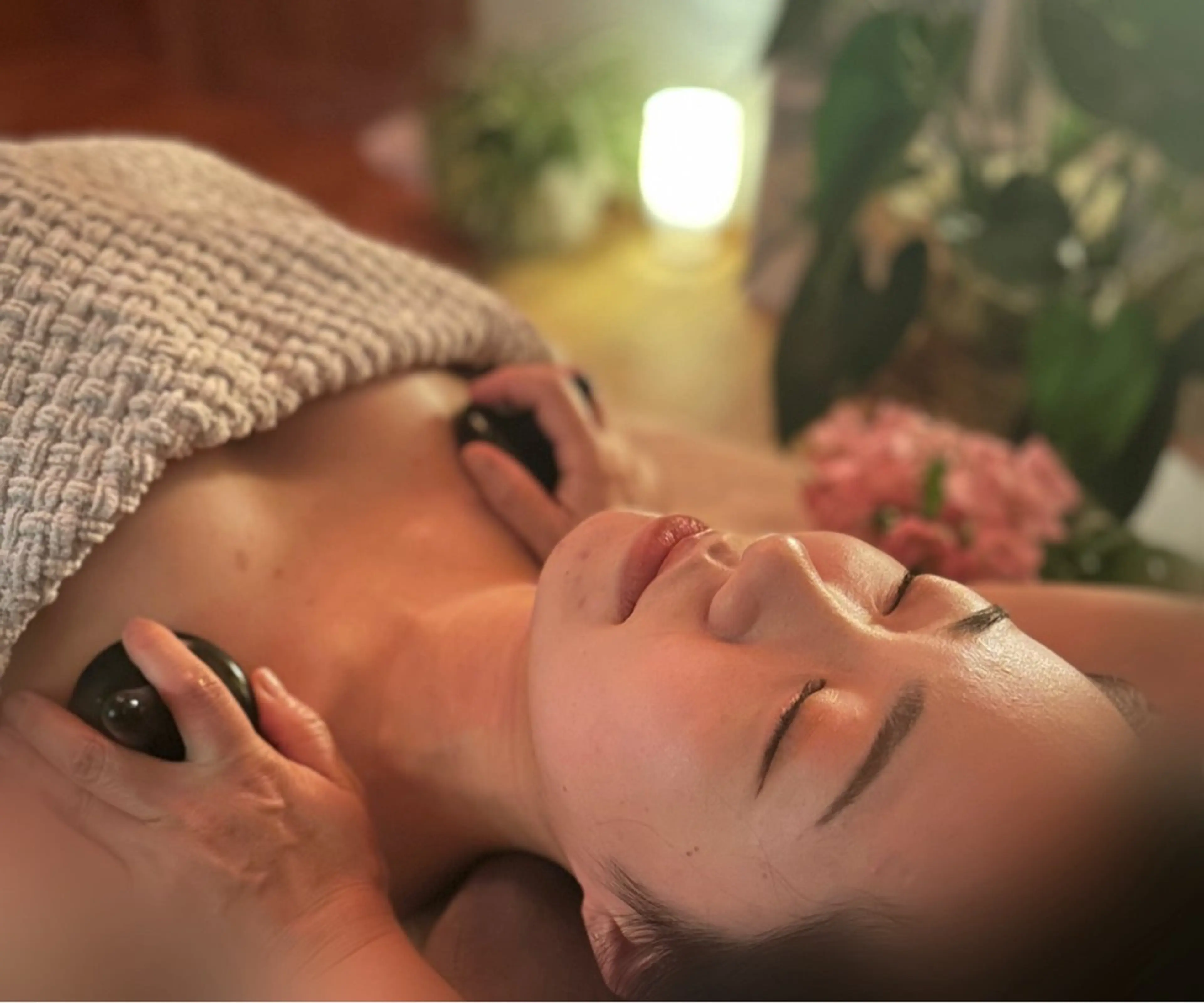 【新規様お試しください】バザルトストーン&高品質アロマでとろける感覚を実感！60分の写真