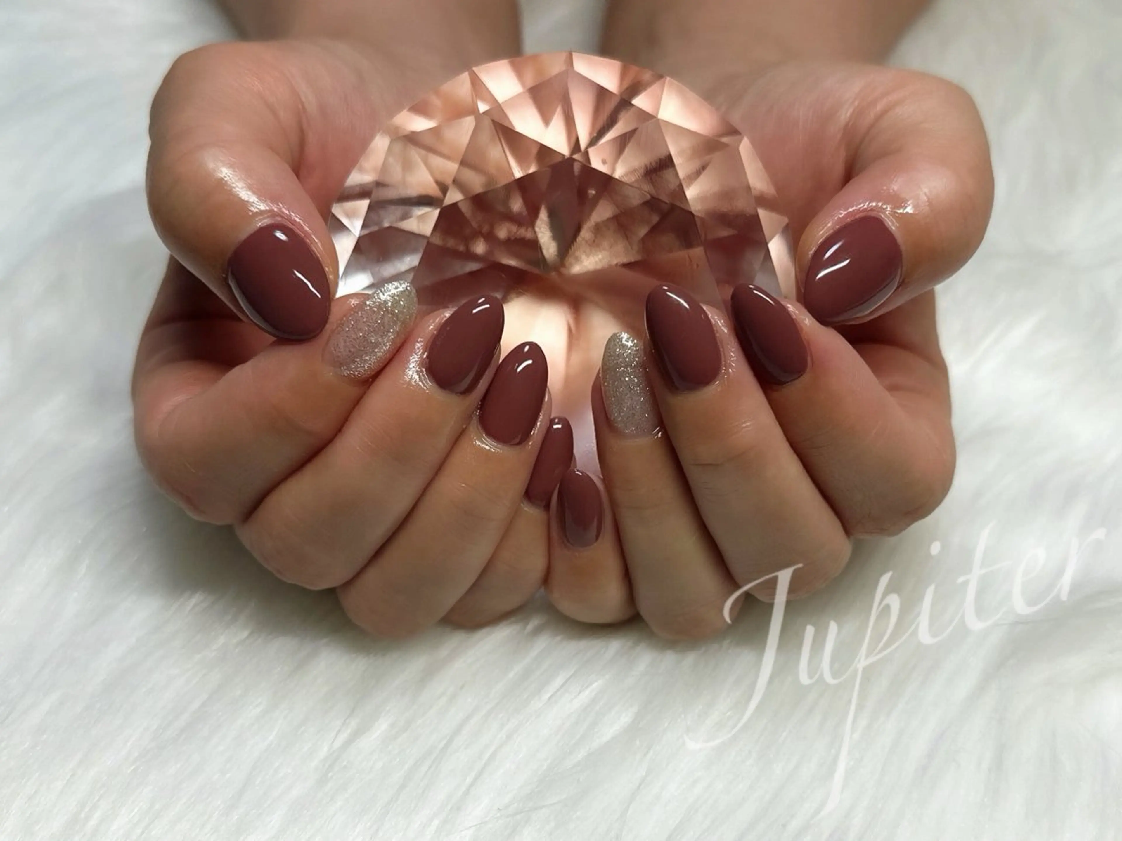 ネイル ハンドネイル Jupiter Toshieのネイルデザイン