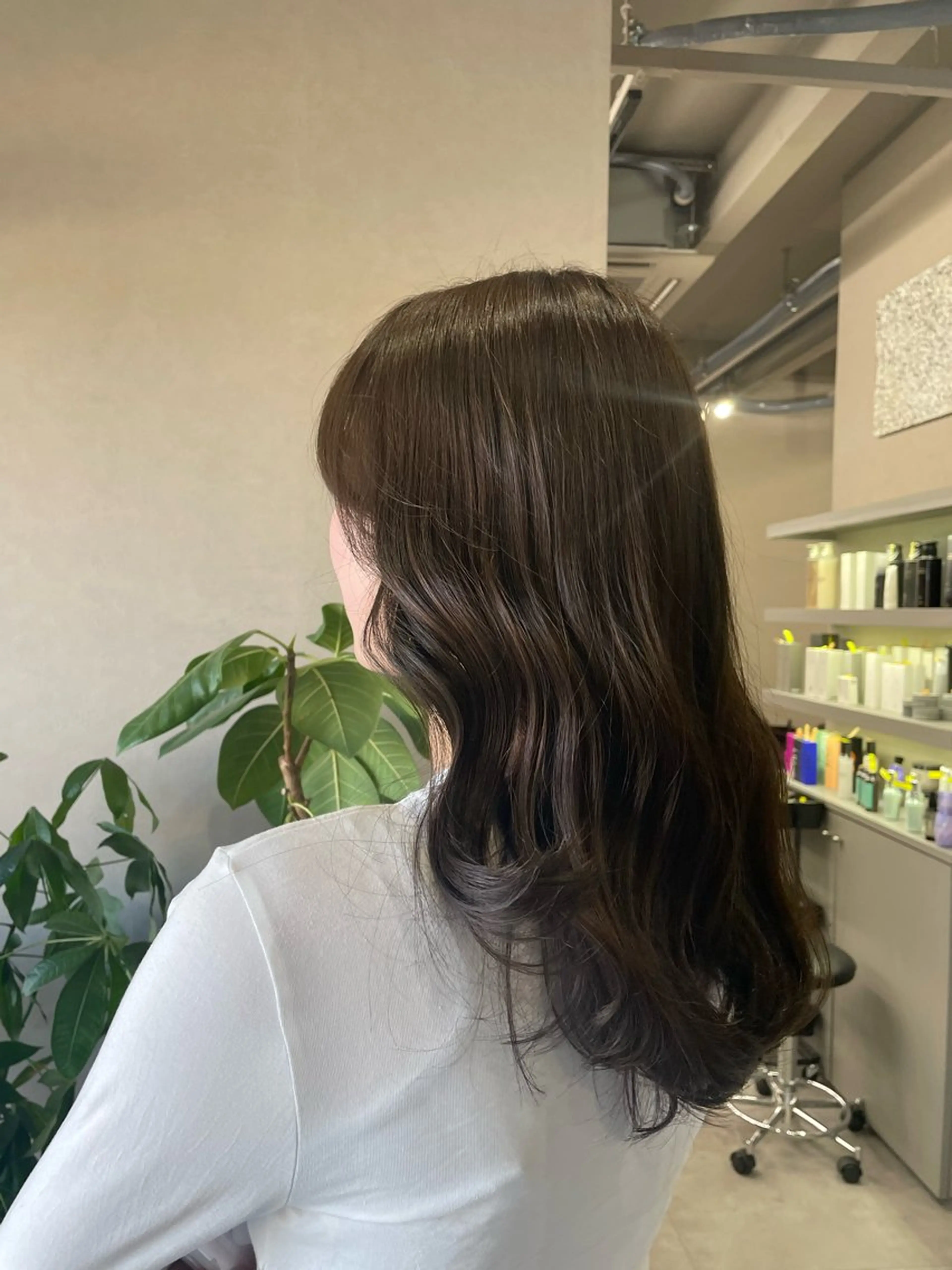 カラー ヘアカラー トリートメント ヘッドスパ ★PALO/ アンナ★のヘアスタイル