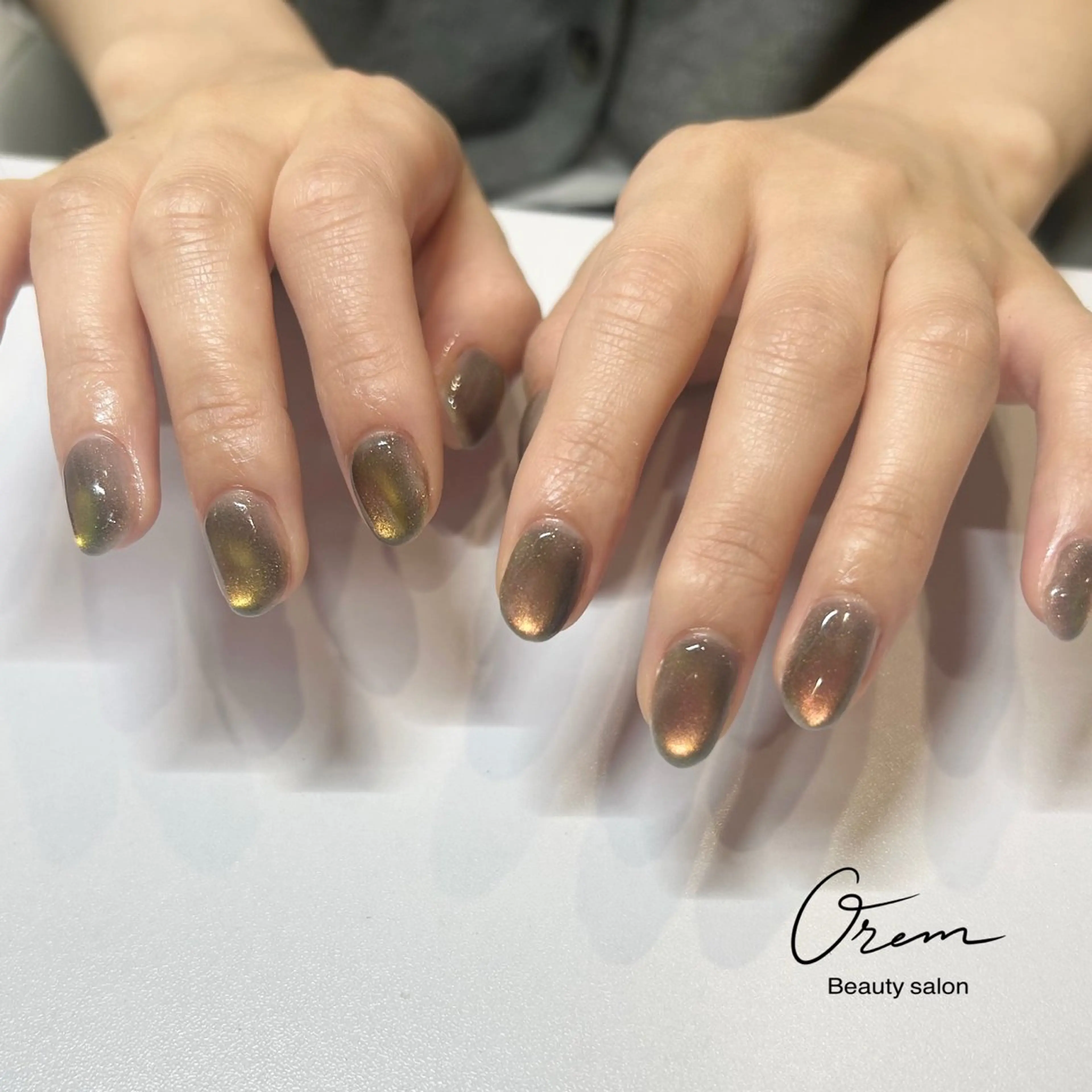 ネイル ハンドネイル Orem高円寺 mutoのネイルデザイン