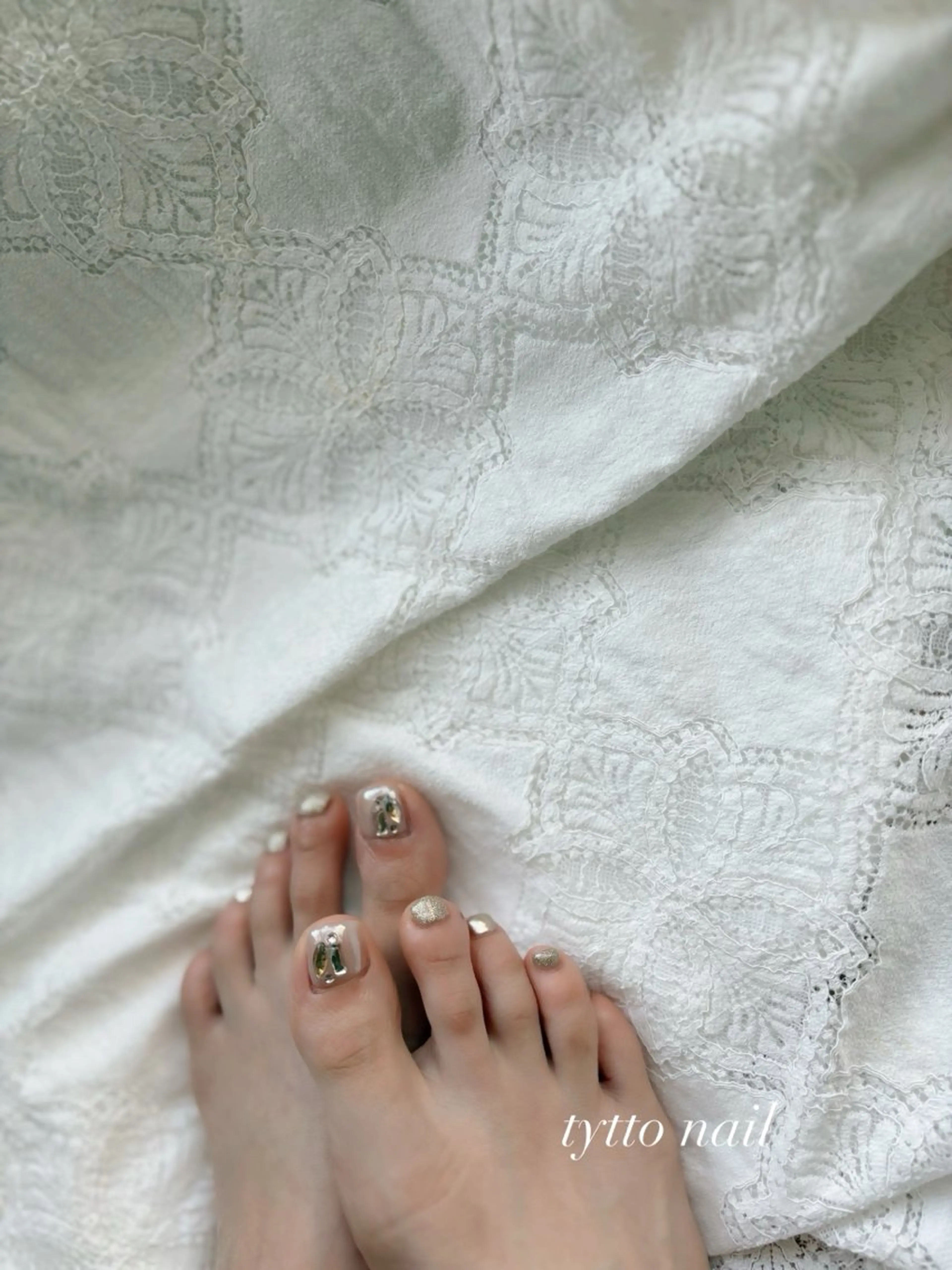 ネイル フットネイル tytto nail ❤︎‪‪eri‪‪のネイルデザイン