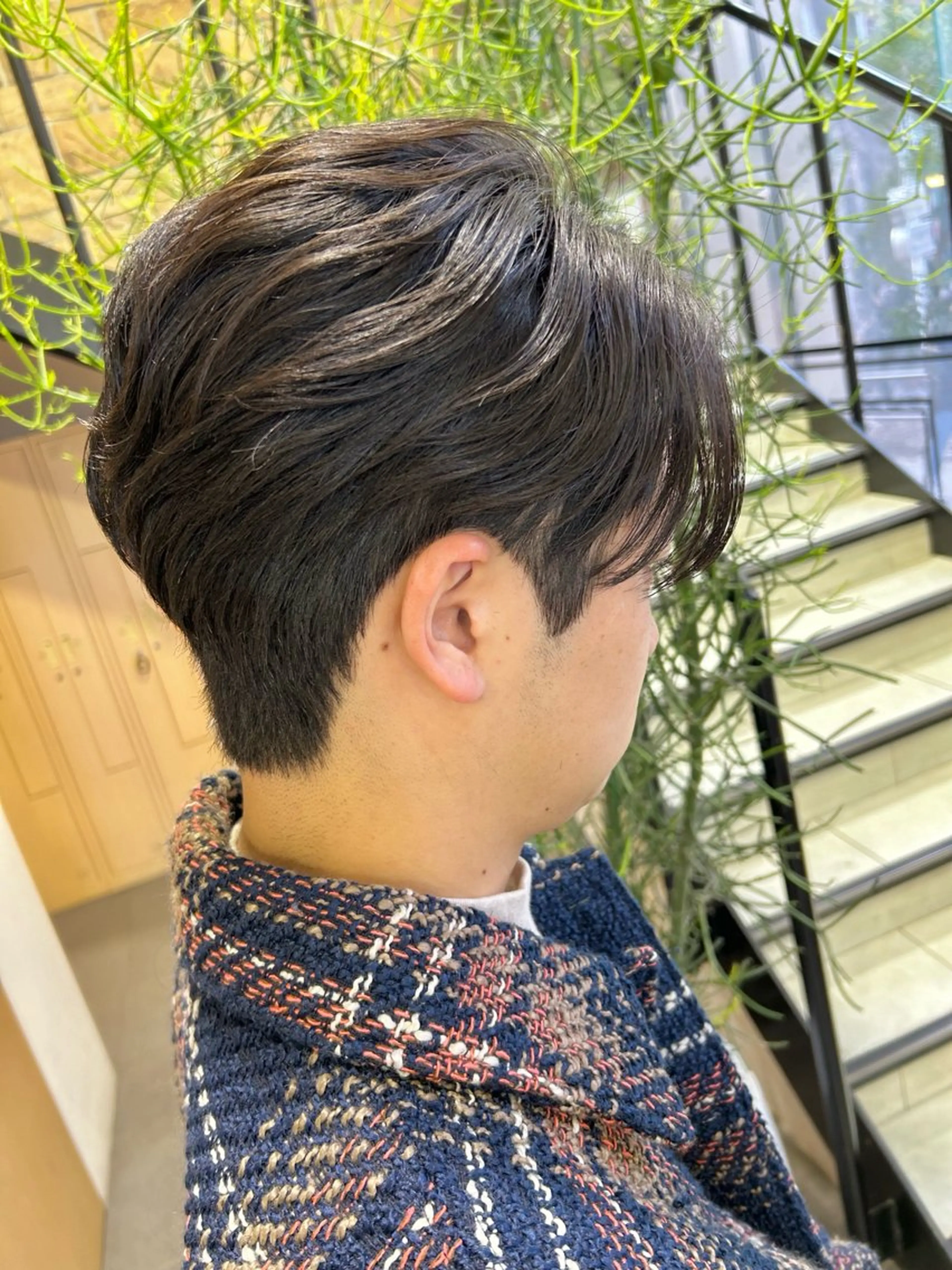 ショート パーマ メンズ 韓国🩶Y2Kネイル 💫くれはのネイルデザイン