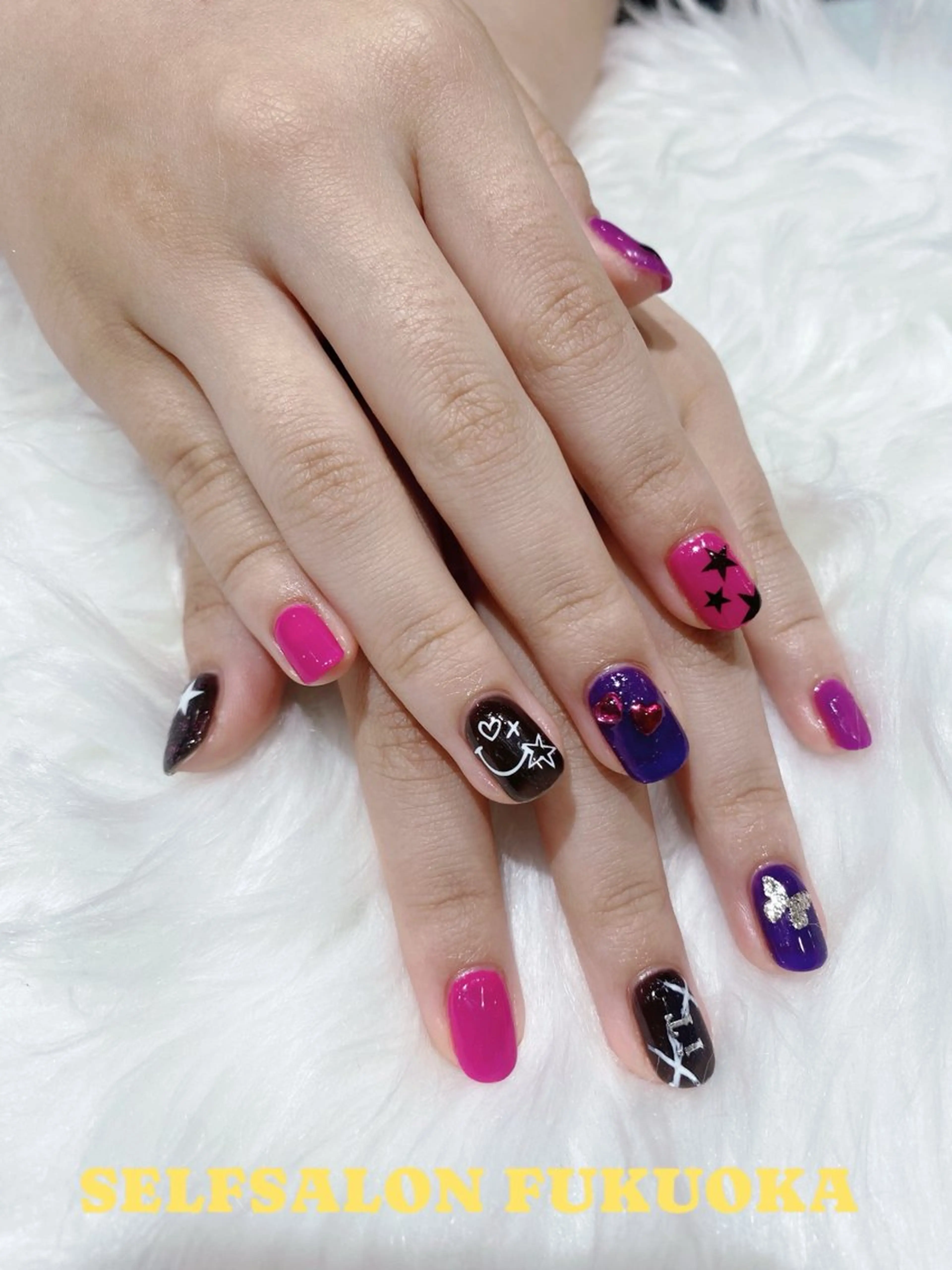 ネイル SSF akihoのネイルデザイン