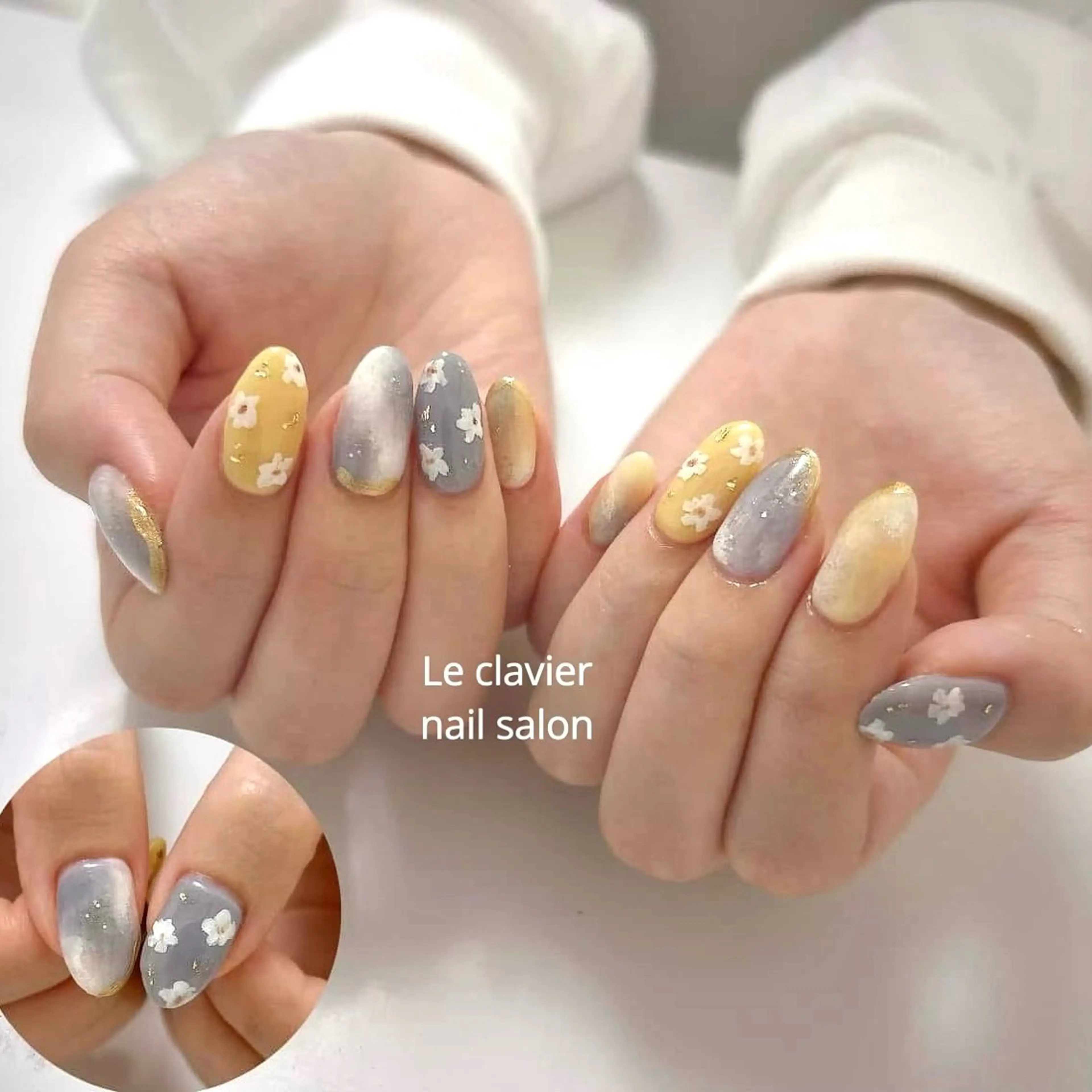 ネイル ハンドネイル ハンドケア Hazuki nailのネイルデザイン