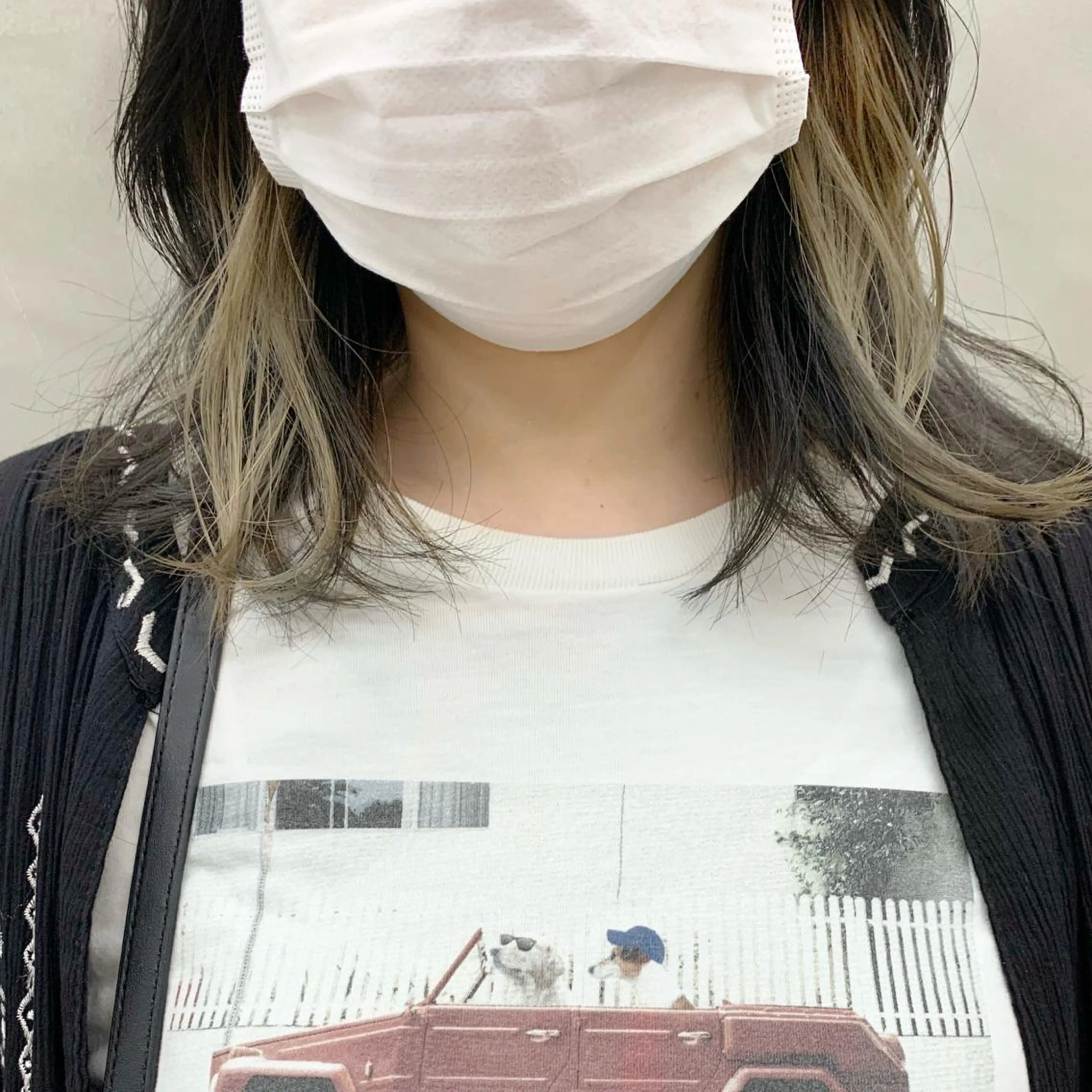 カラー ベージュカラー ダブルカラー インナーカラー ヘッドスパ (女性限定)🍋モエのヘアスタイル