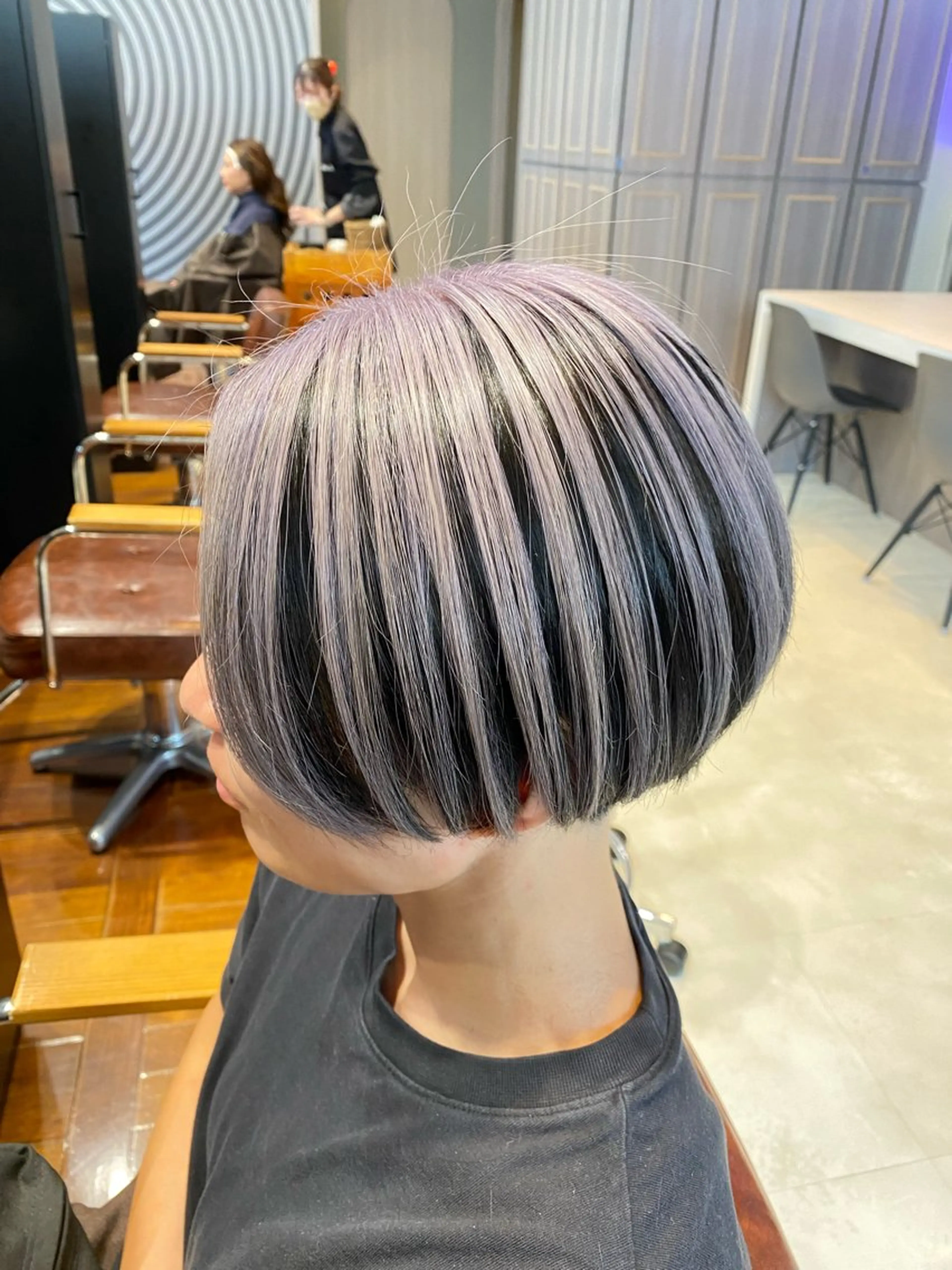 ショート カラー 🫧セントリック経堂 SAKURA🫧のヘアスタイル