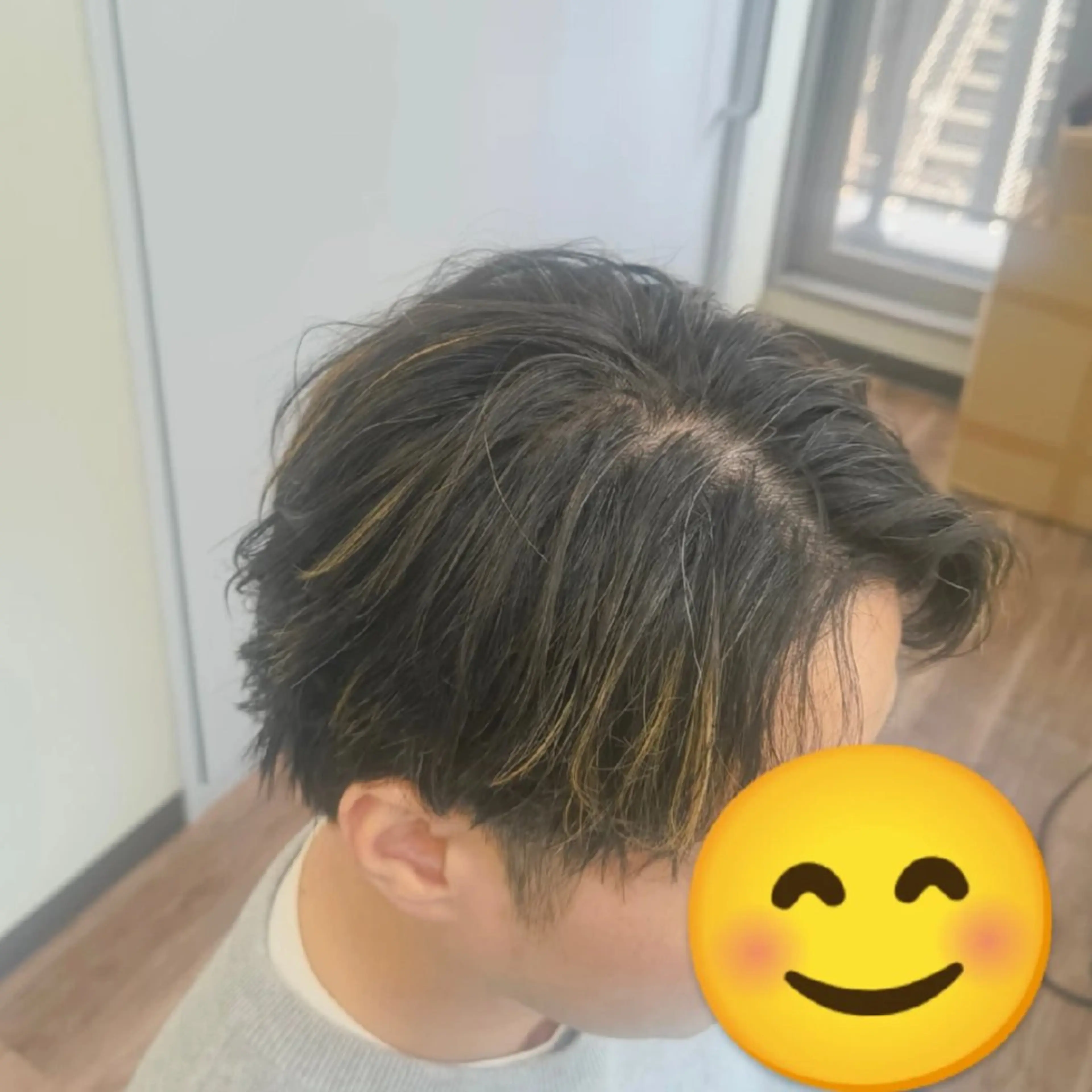 ショート メンズ カット 村松 和歌子のヘアスタイル