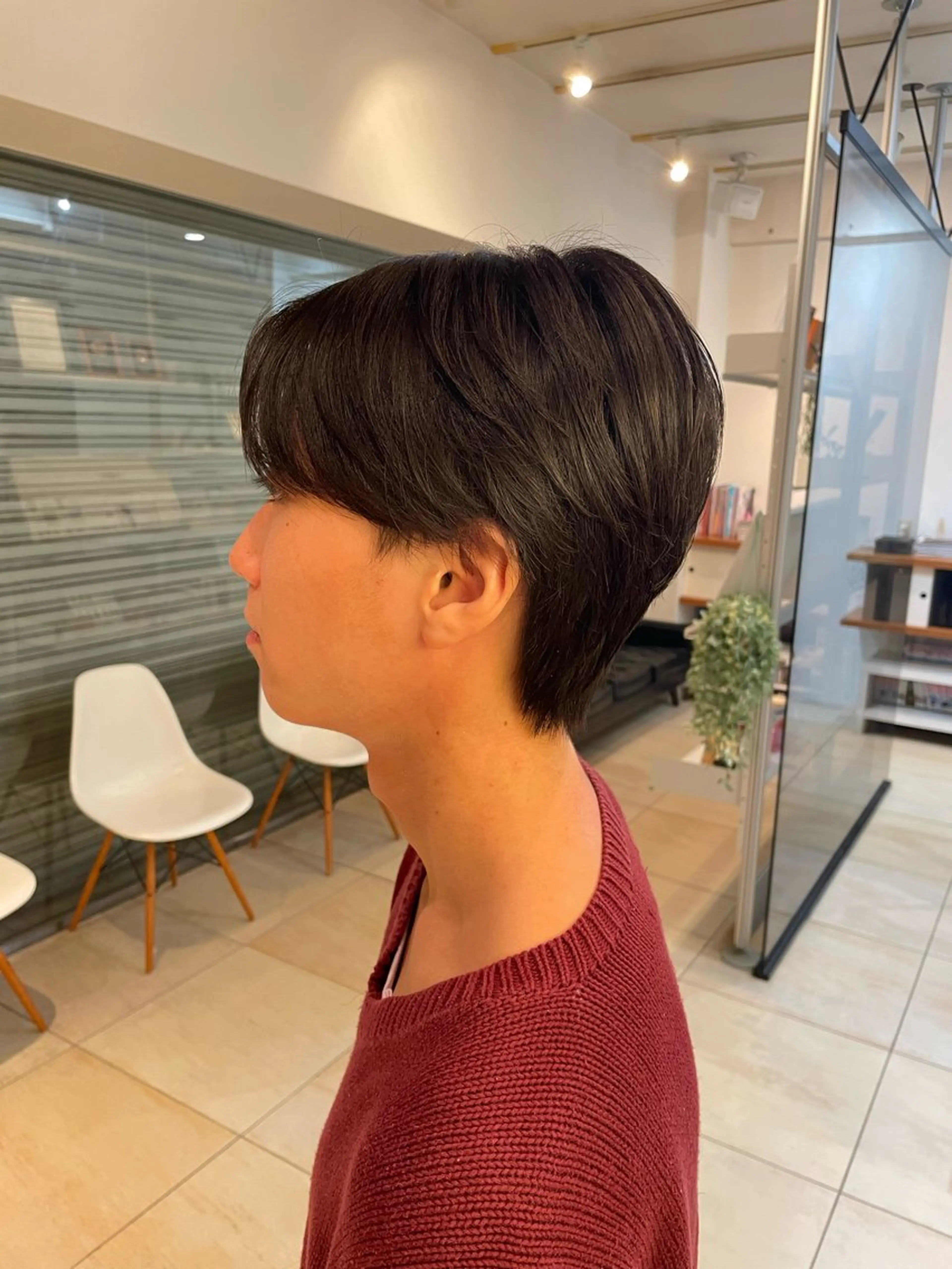 メンズ すずな【レディース カットモデル募集中】のヘアスタイル