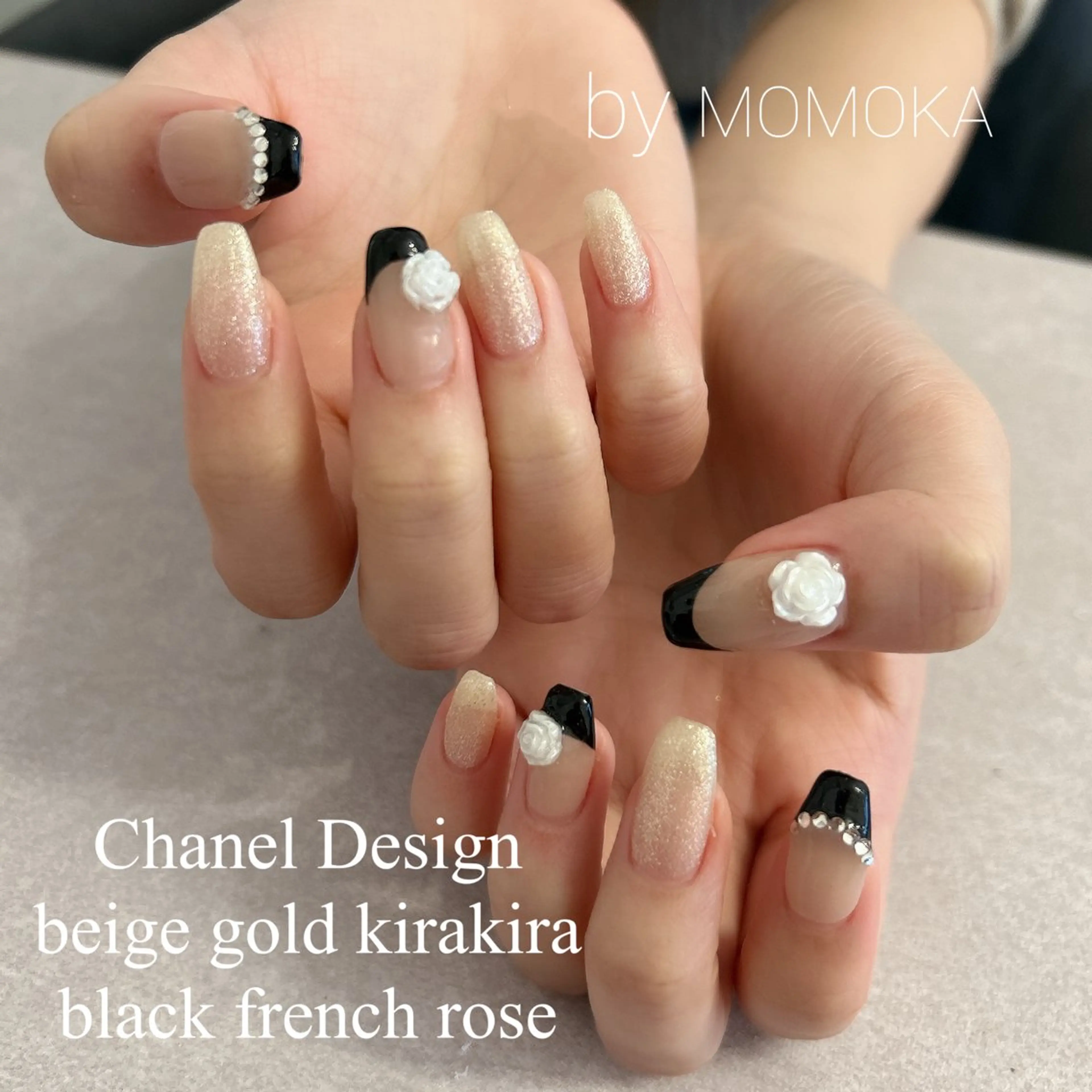 ネイル ワンホンネイル ハンドネイル momoka_nails所属・Momo nailsalonのネイルデザイン