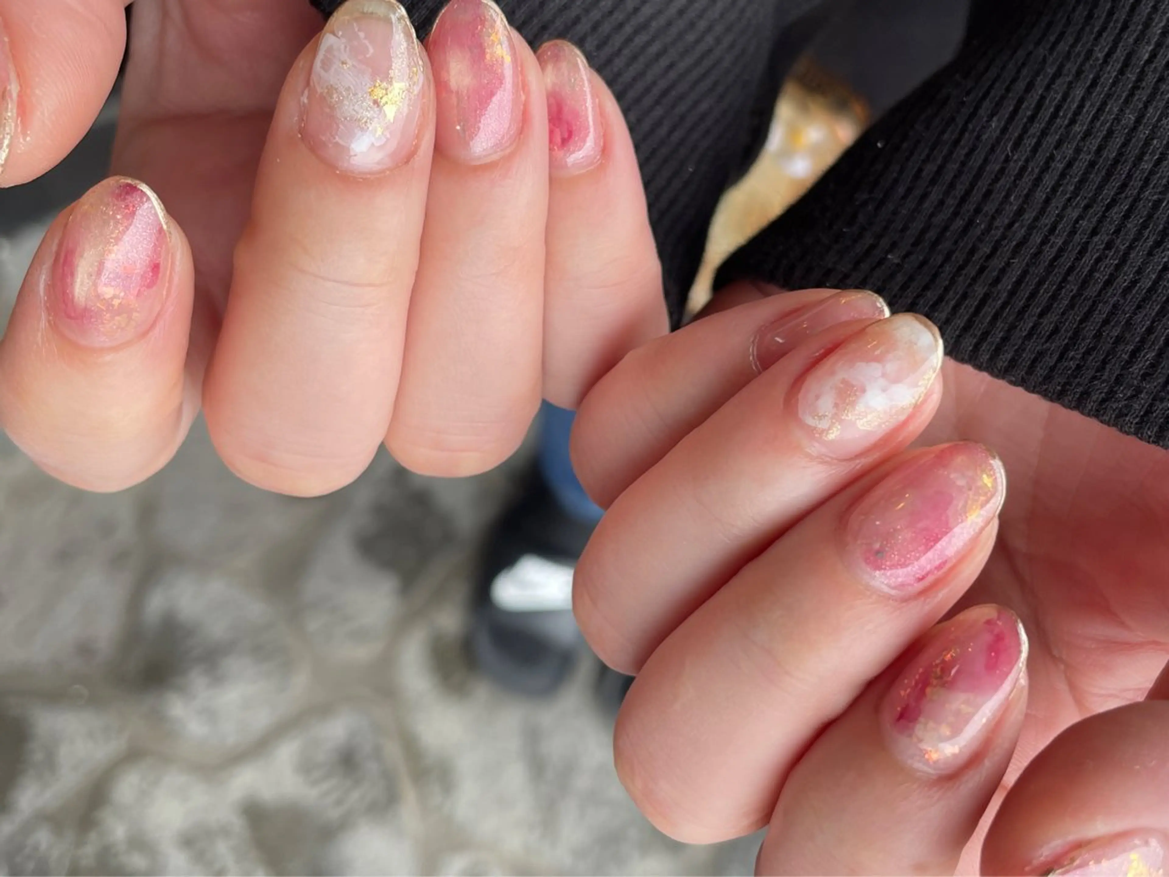 ネイル 荒津 有香のネイルデザイン