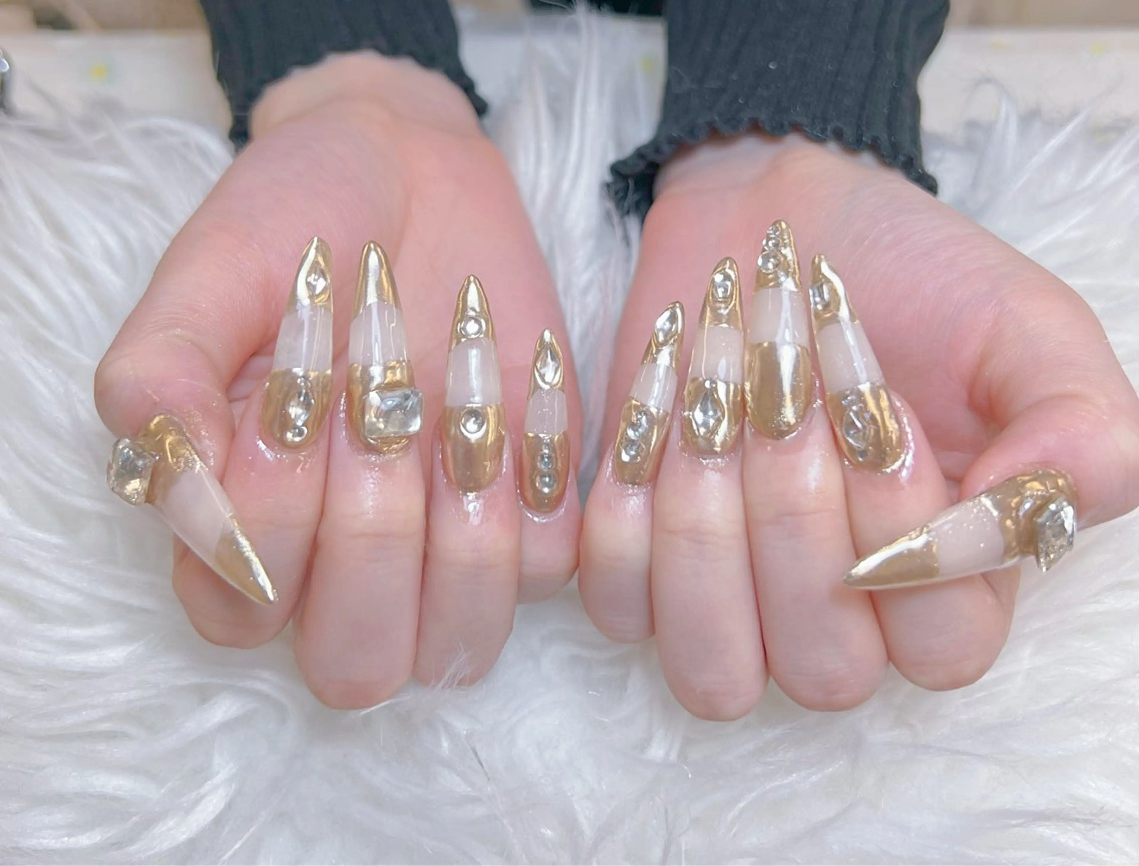 ネイル anh nail anne🤍のネイルデザイン
