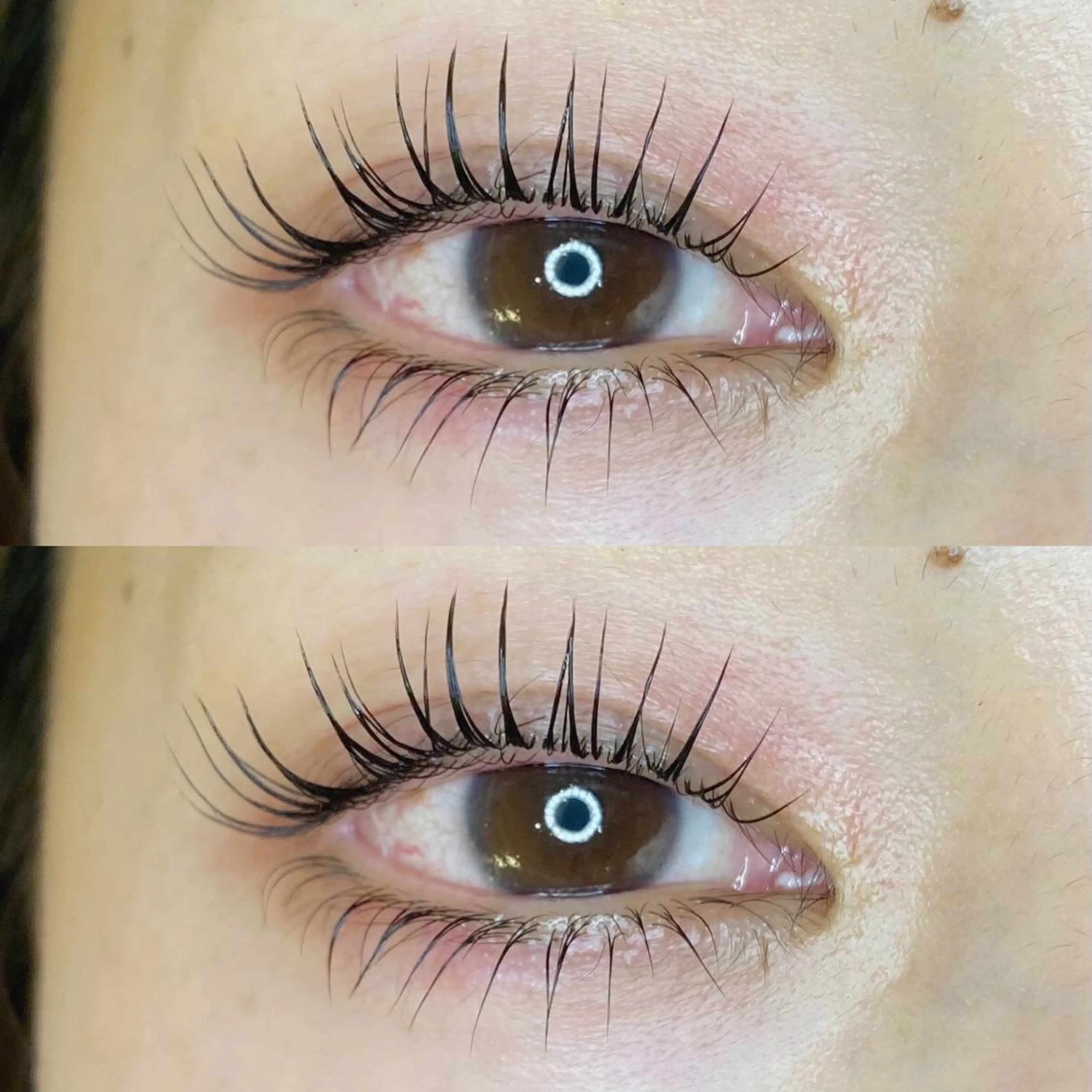 マツエク・マツパ パリジェンヌラッシュリフト マツパ Iwasaki Nene☾店長のマツエク・マツパデザイン