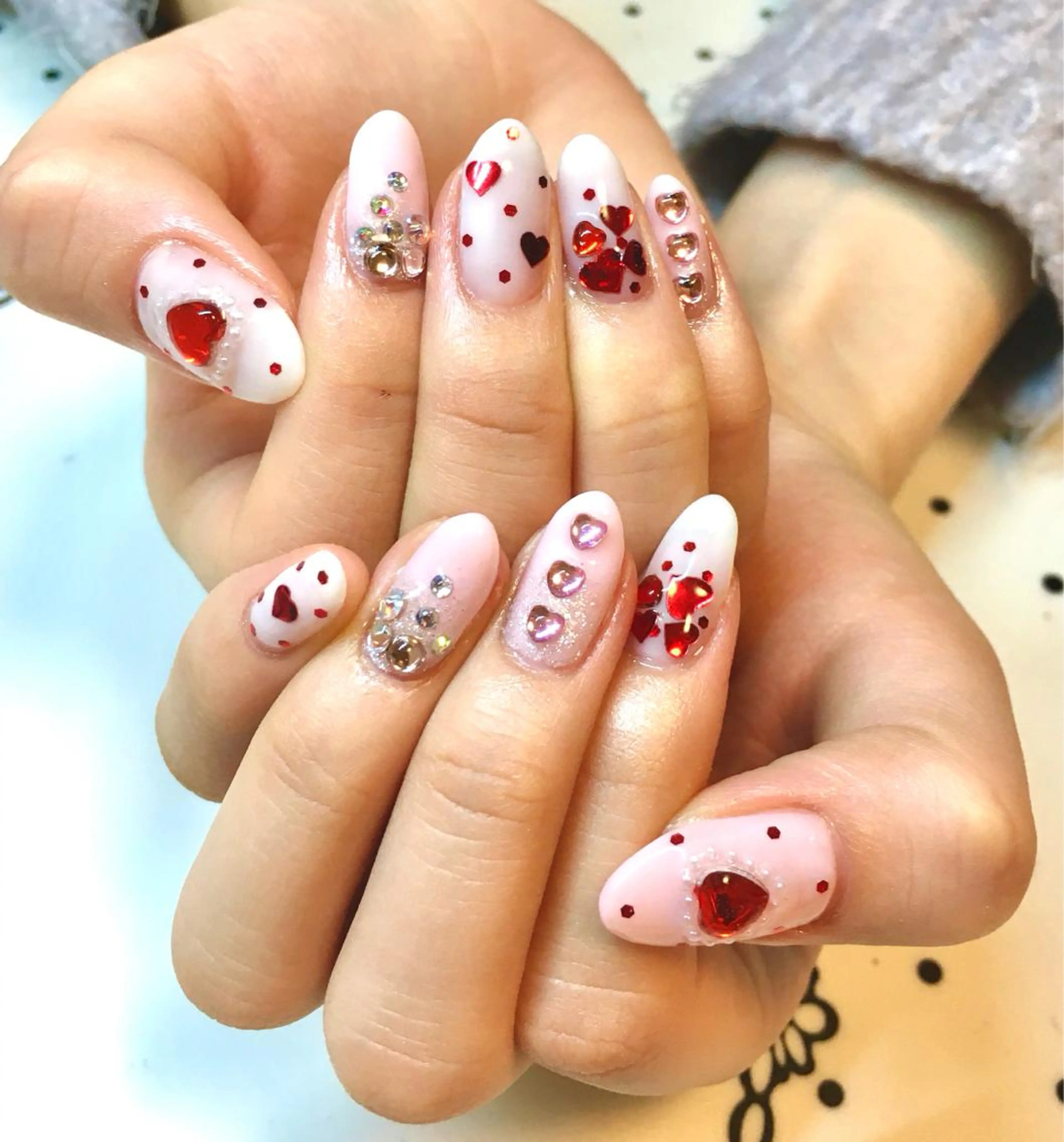 ネイル ハンドネイル nailsalon sugarr所属・nailist cocoのネイルデザイン