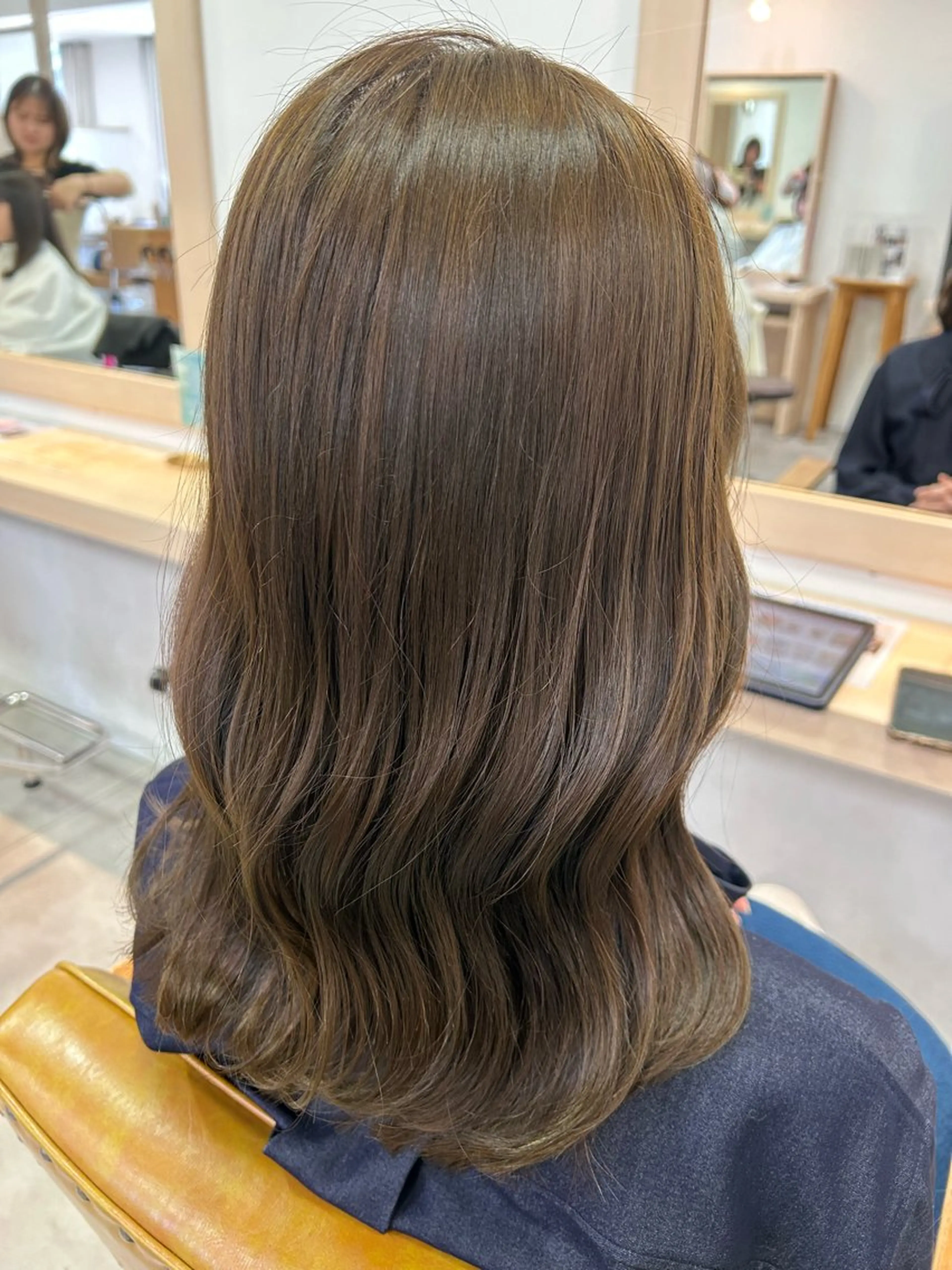 ロング ロング カット ヘアカラー 金山/くびれショート ショートボブAikaのヘアスタイル
