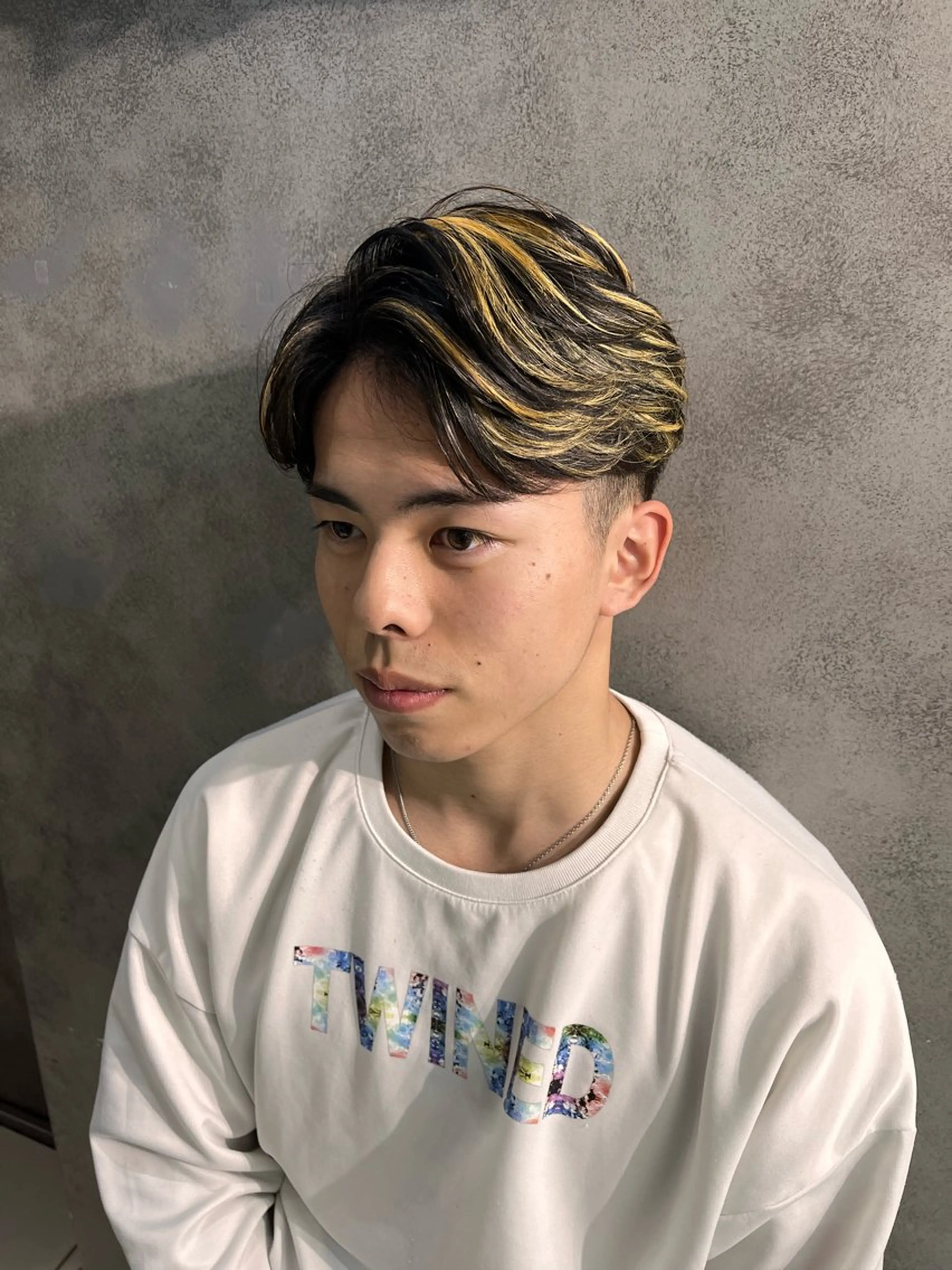 メンズ カットモデル募集中/ vain はるのヘアスタイル