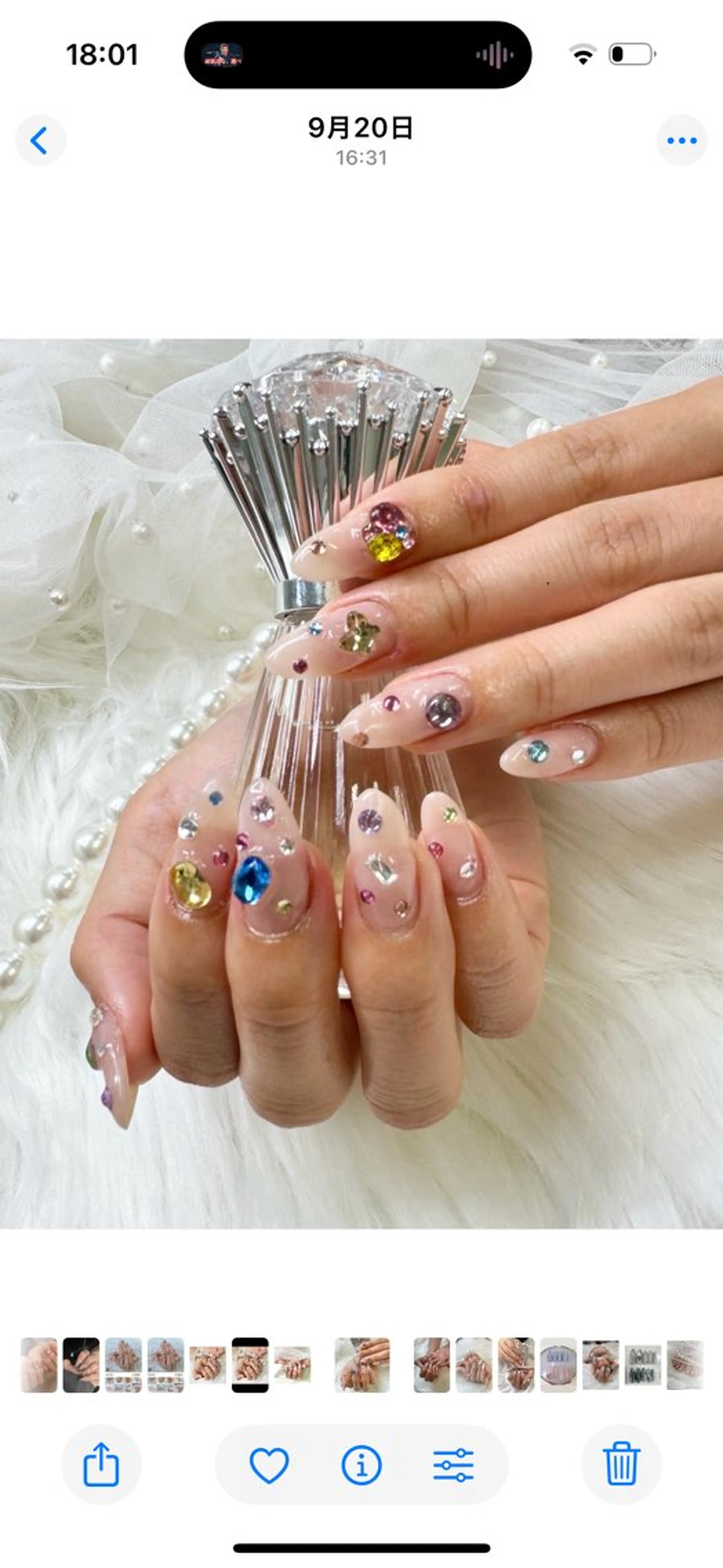 ネイル アートネイル ボルドー チークネイル ドット フットネイル ハンドネイル Queeens nailのネイルデザイン