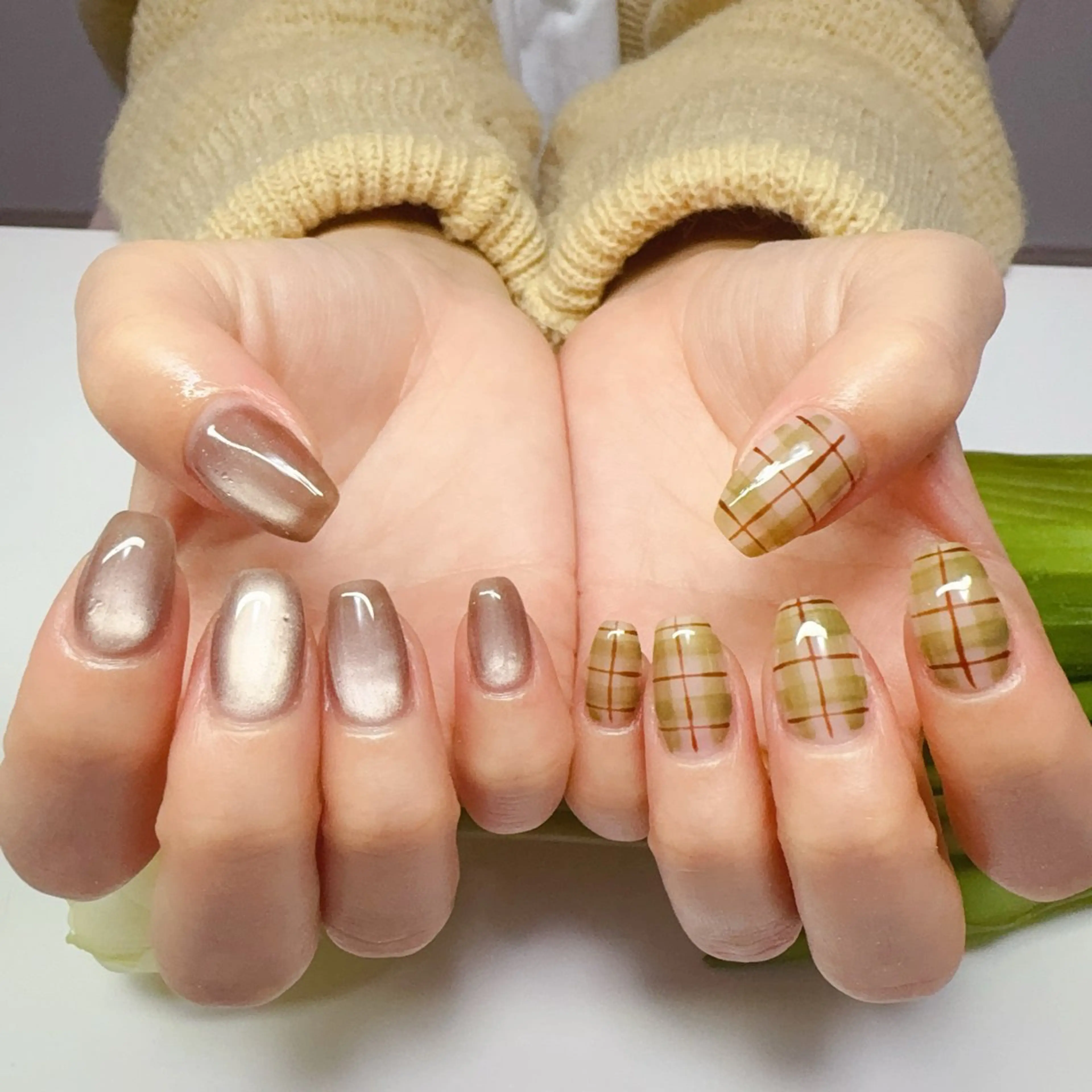 ネイル ハンドネイル YUYI.nail salonのネイルデザイン