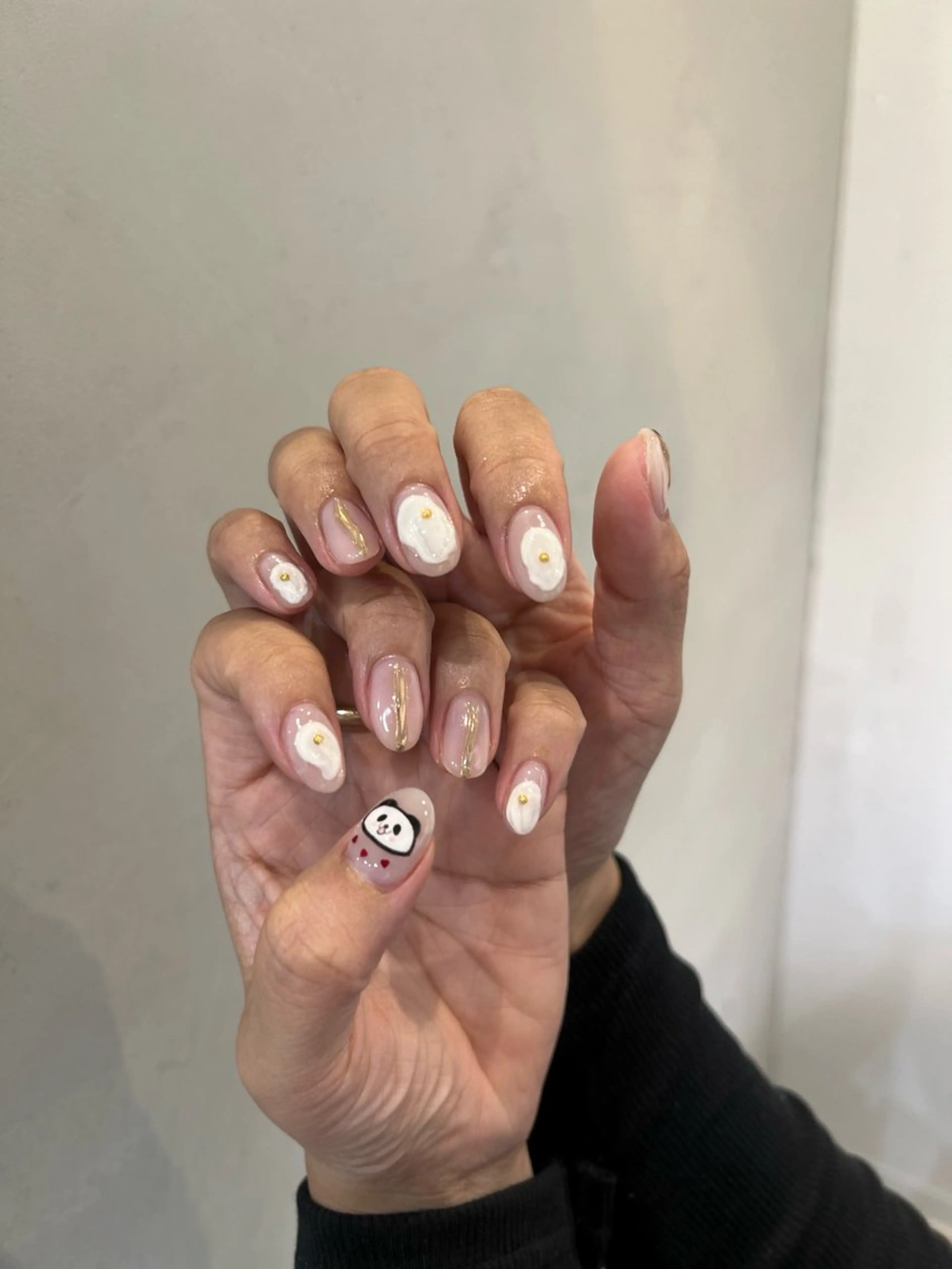 ネイル ハンドネイル ヘアメイクネイリスト 💄💅hidemiのヘアスタイル