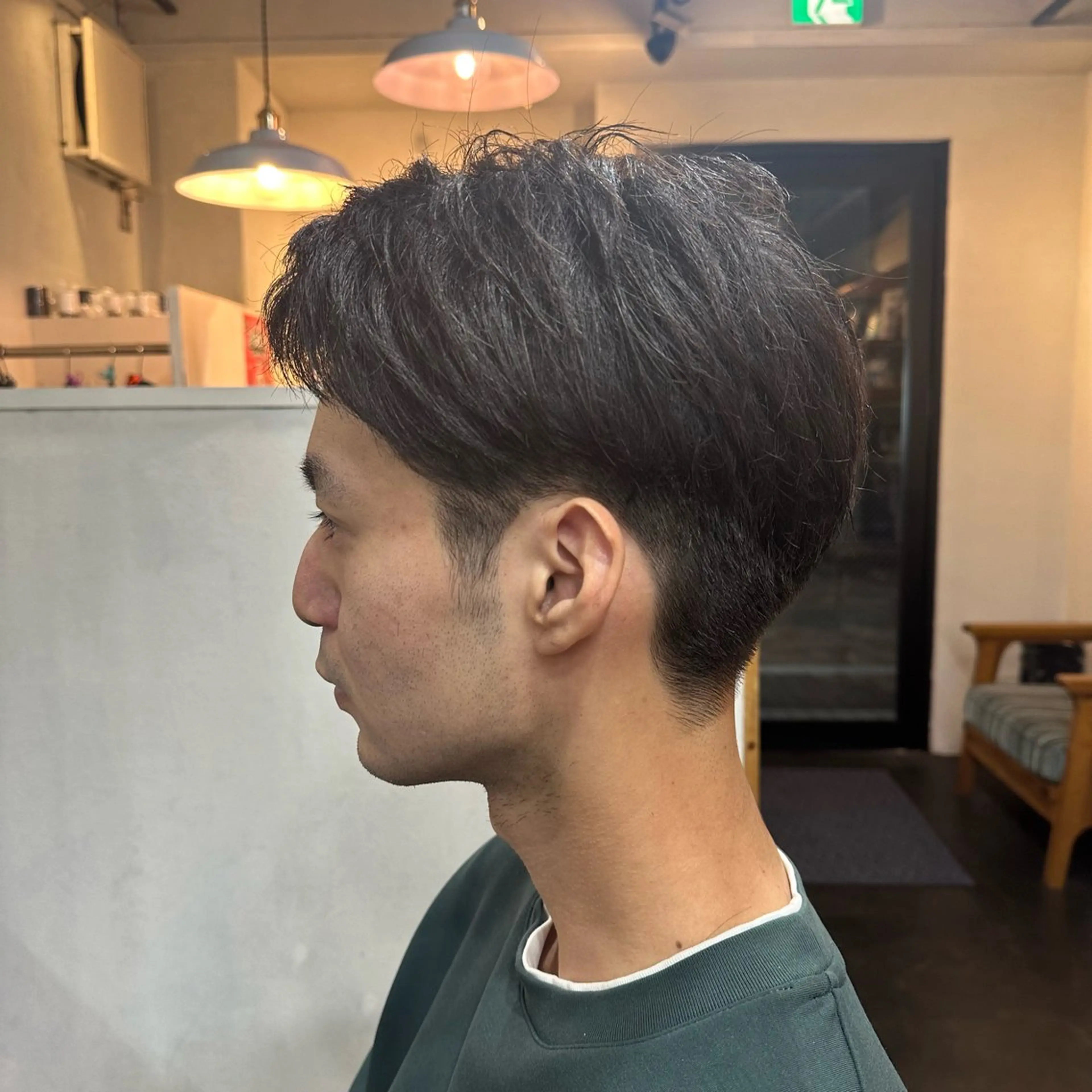 ショート メンズ Kawahara Yudaiのヘアスタイル