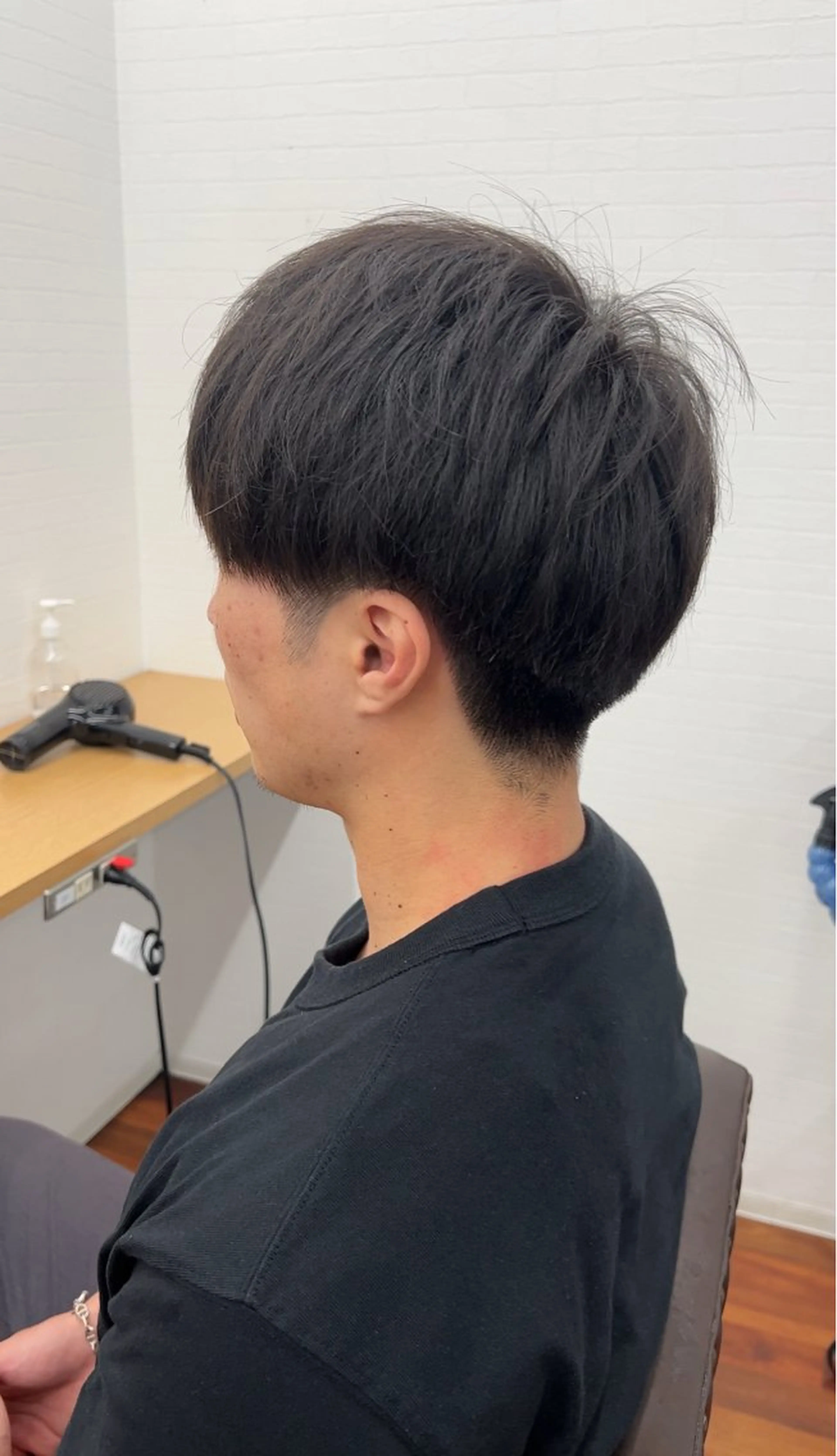 メンズ カット GRAN LUSSO岡山駅前【グランルッソ】所属・GRAN LUSSO 【MIHARU】のヘアスタイル