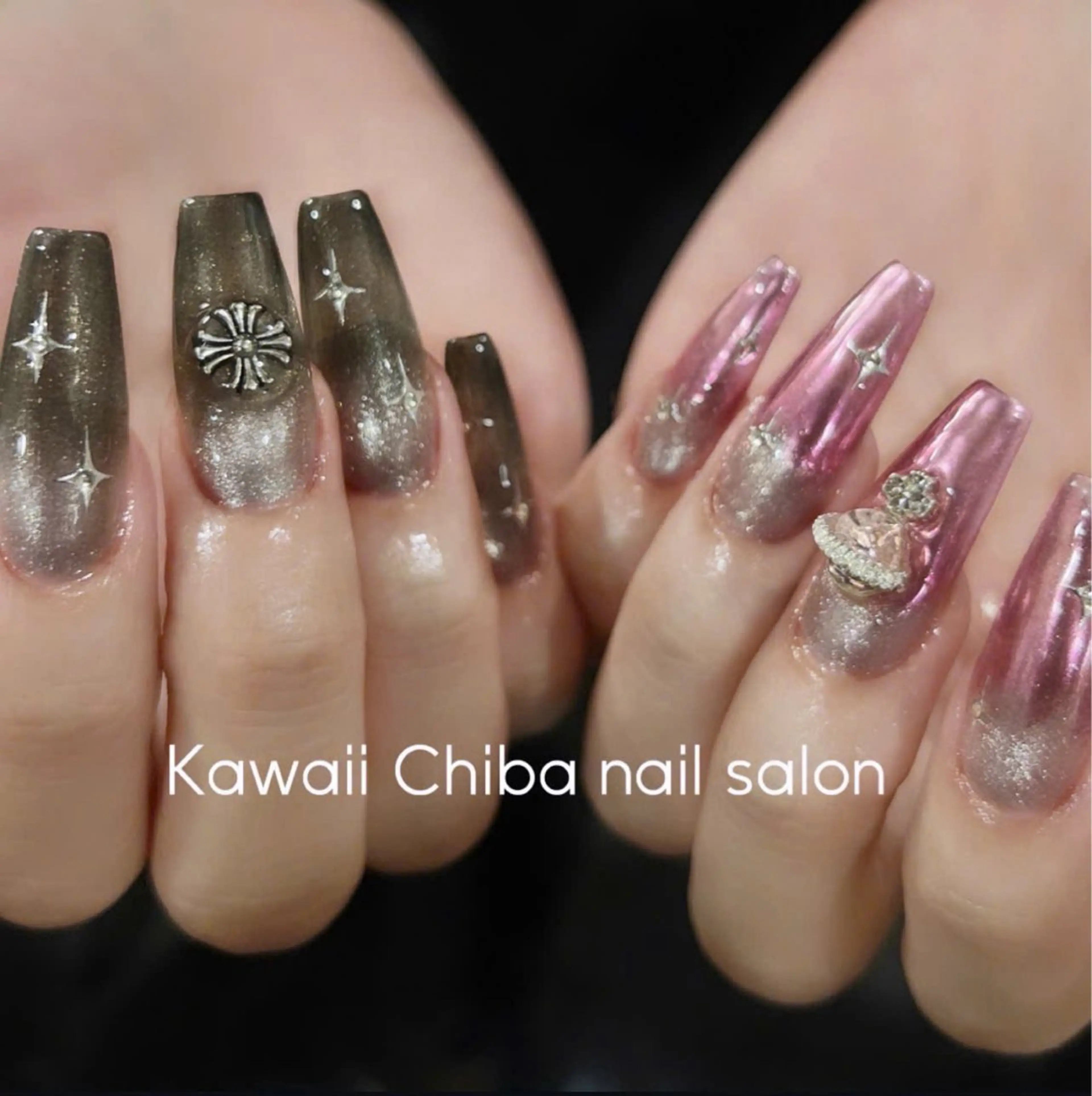 ネイル 韓国ネイル ワンホンネイル ハンドネイル ハンドケア Kawaii Chiba nailのネイルデザイン