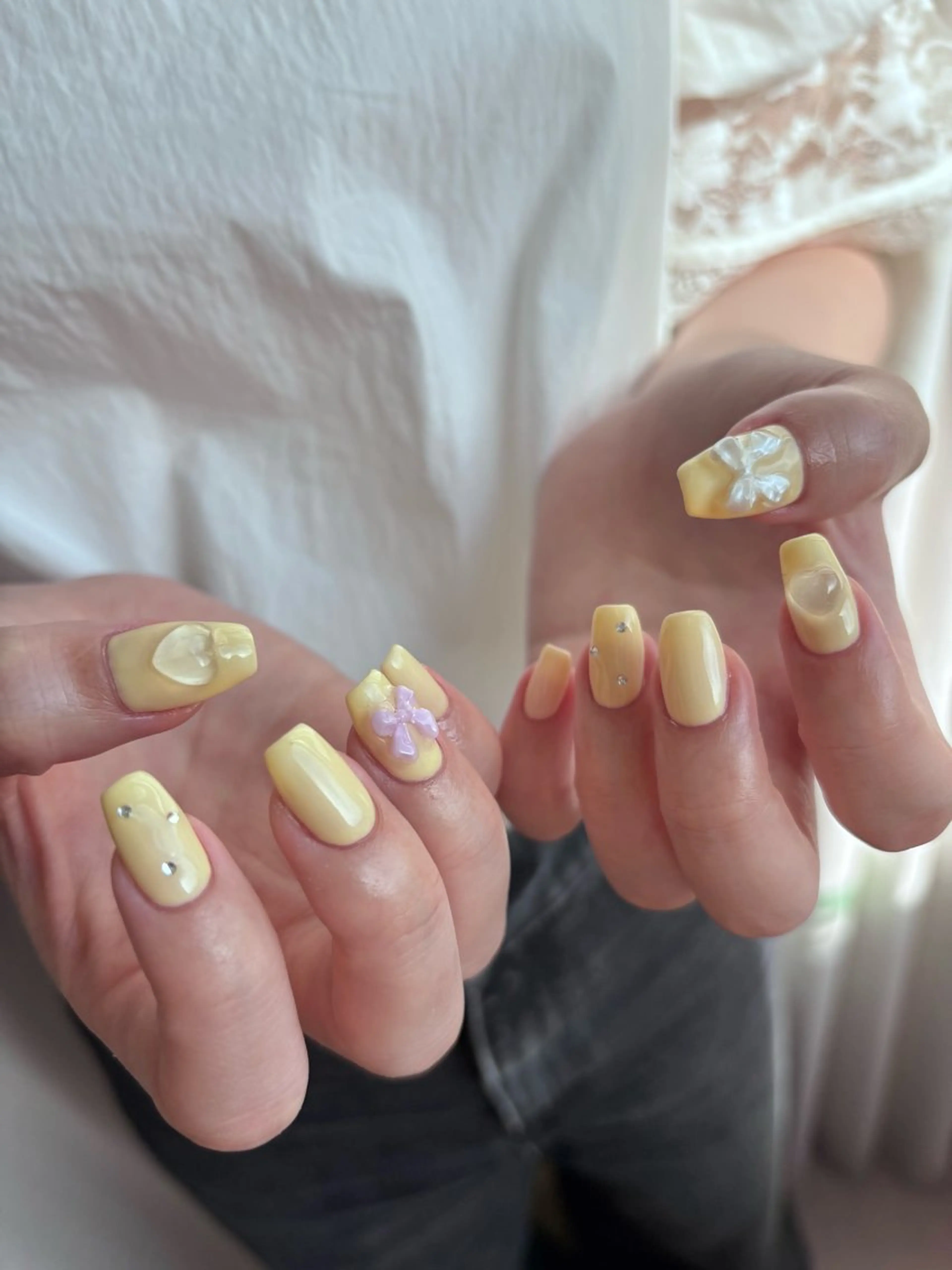 【モデルメニュー】オフ込み/ワンカラー＋10パーツの写真