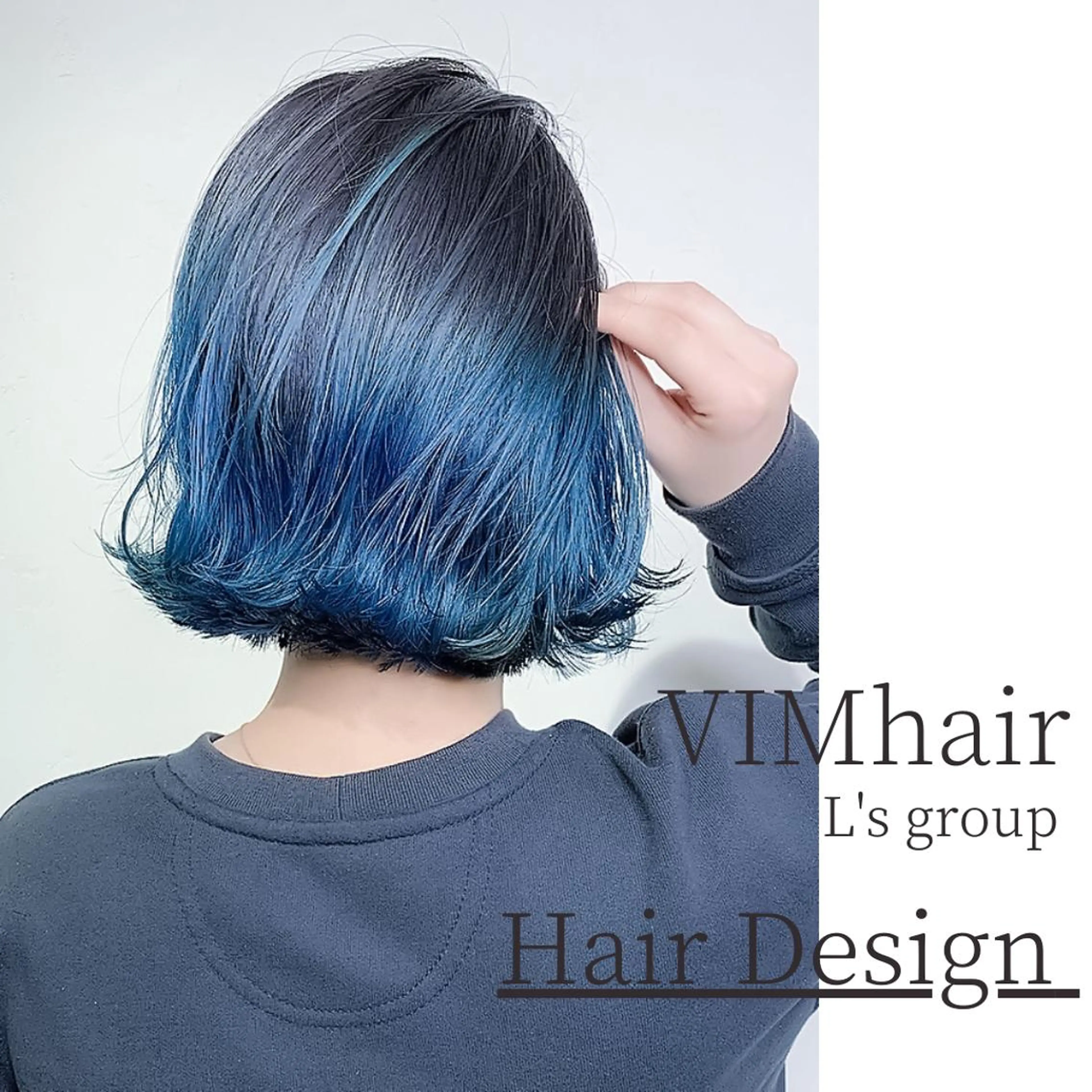 ショート カラー ヘアアレンジ VIM hairおもろまち店のヘアスタイル