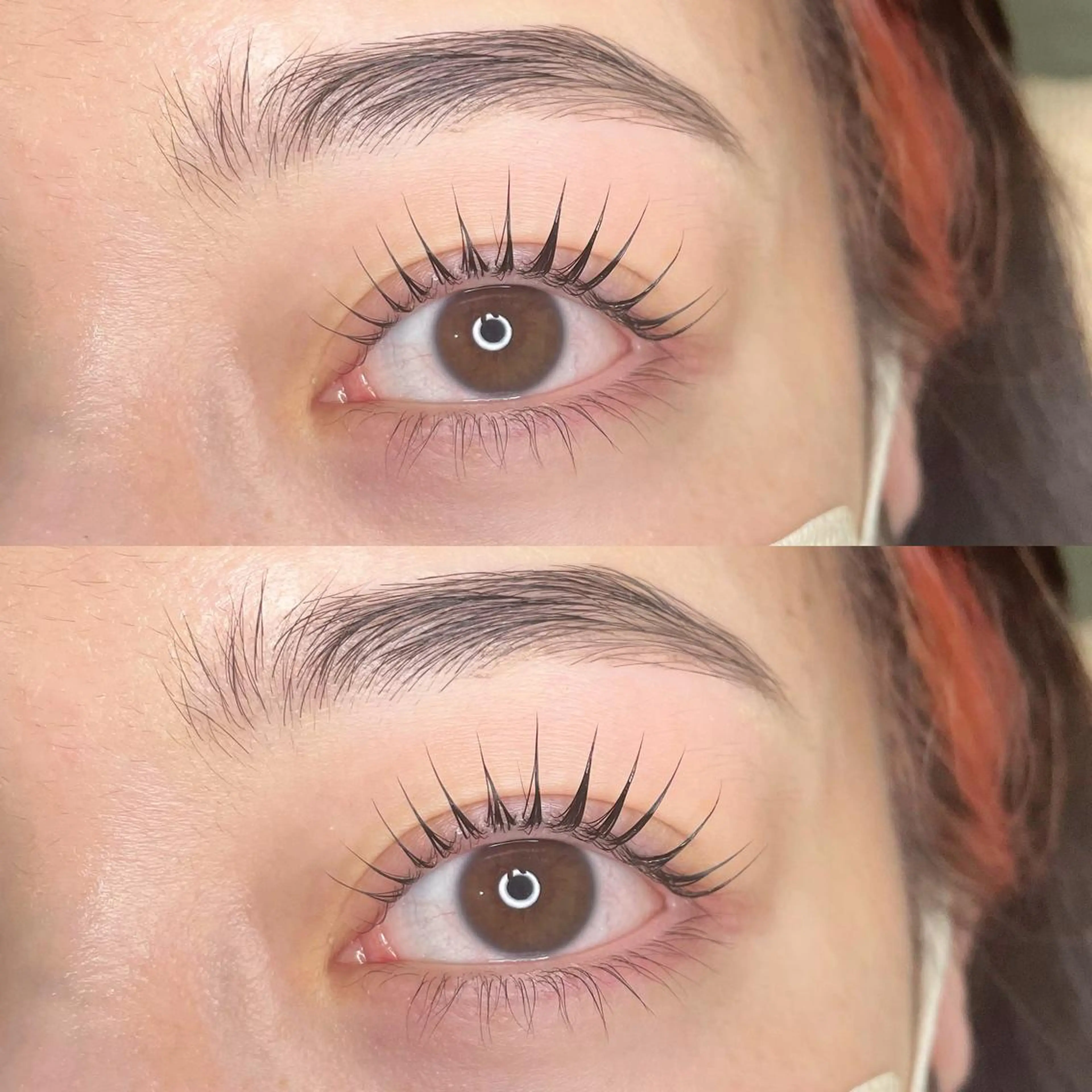 マツエク・マツパ パリジェンヌラッシュリフト マツパ suzuki natsumiのマツエク・マツパデザイン