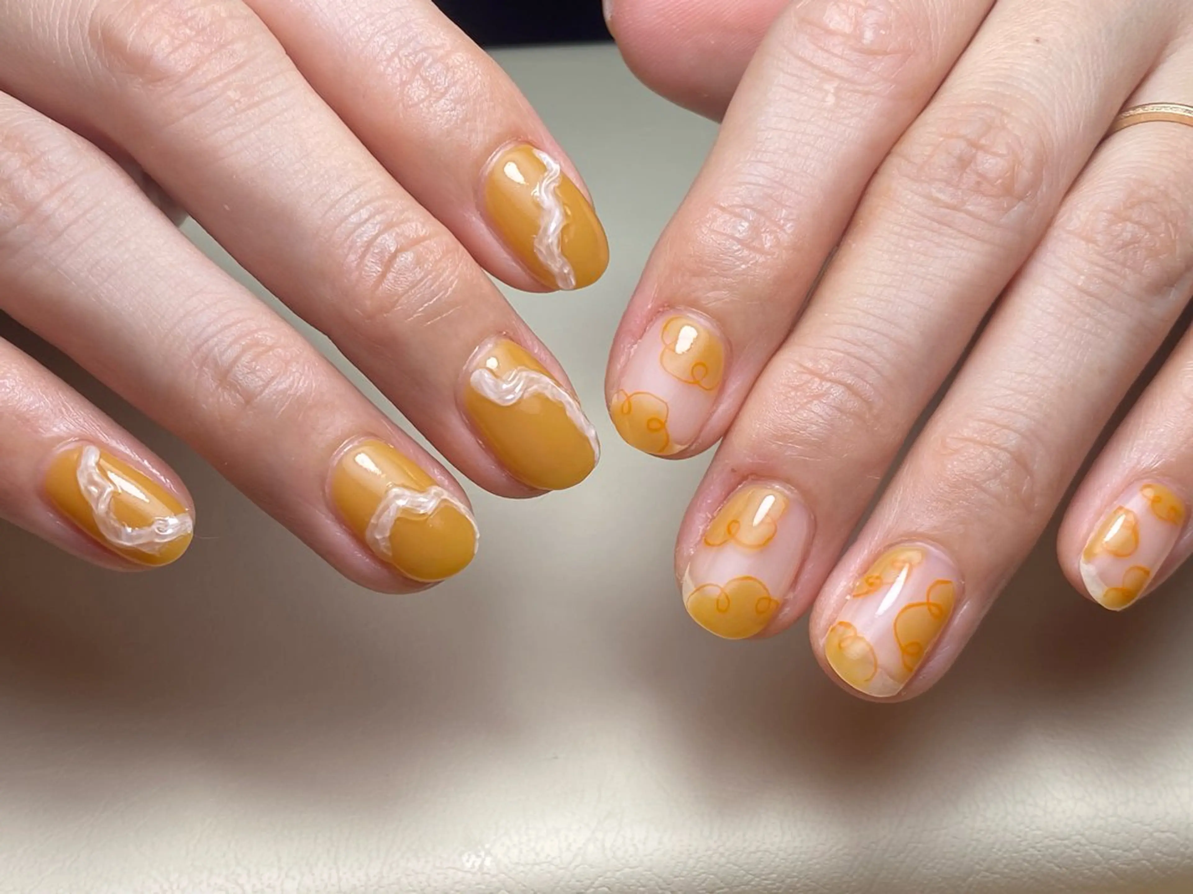 ネイル ハンドネイル atelier moamのネイルデザイン