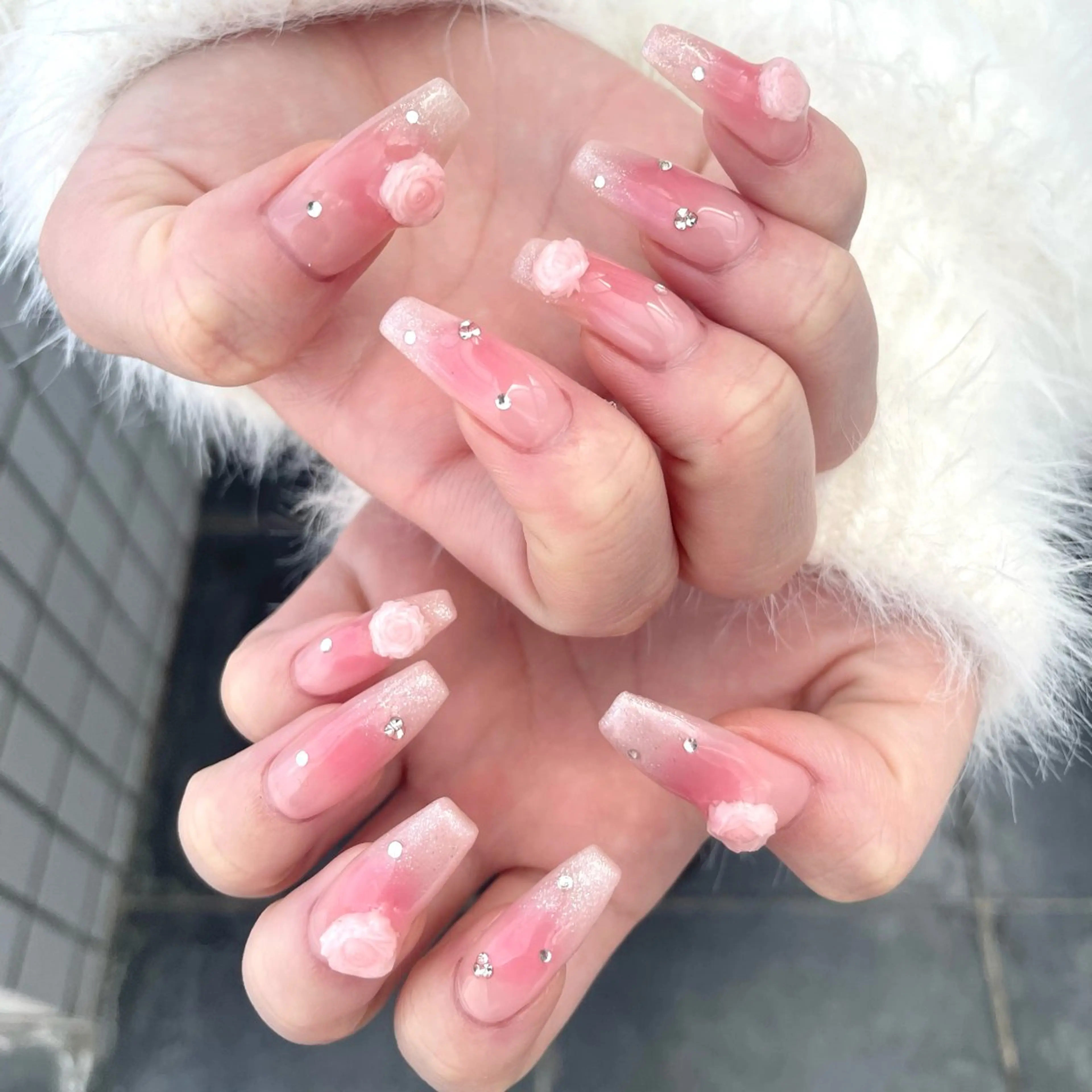 ネイル ハンドネイル Nail ヌシん家 AKANEのネイルデザイン